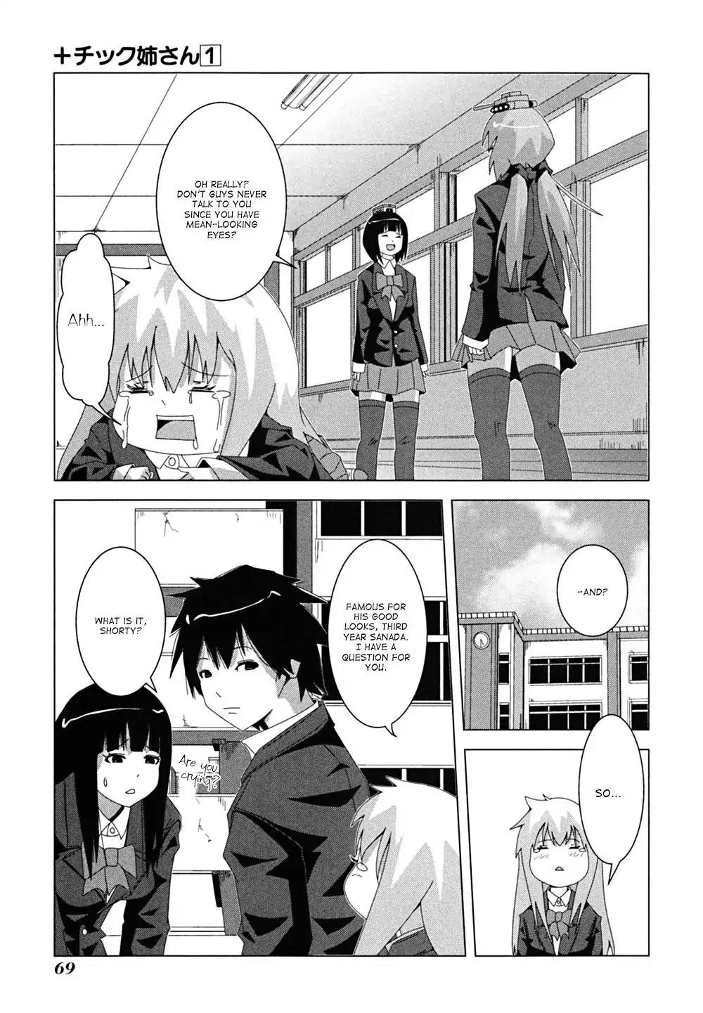 + Tic Neesan Chapter 11 page 5 - Chapter 11 : Maiden-tic