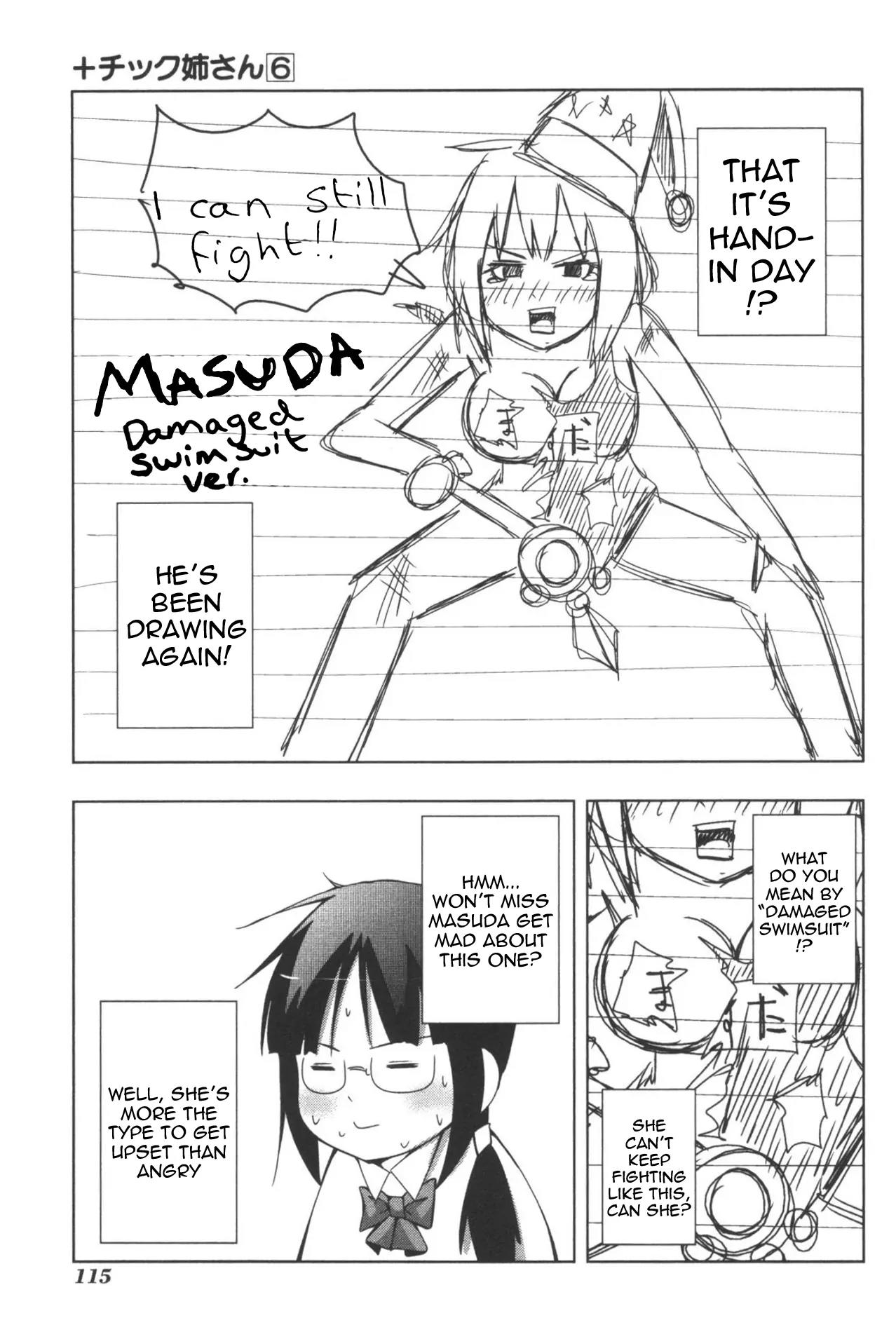 + Tic Neesan Chapter 111 page 5 - Chapter 111: Speed Version-tic