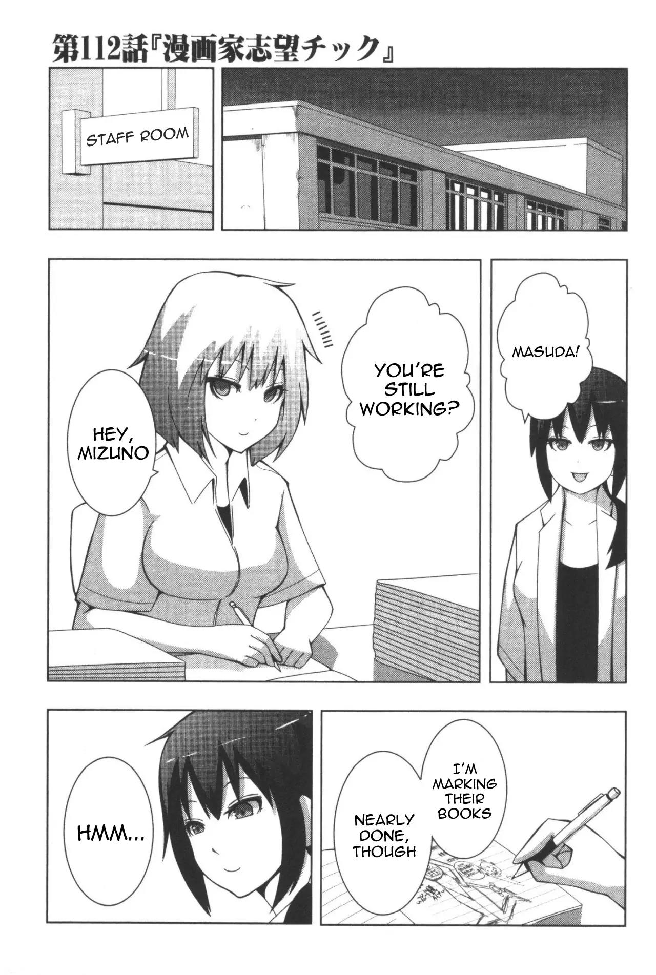 + Tic Neesan Chapter 112 page 1 - Chapter 112: Desires of an Artist-tic
