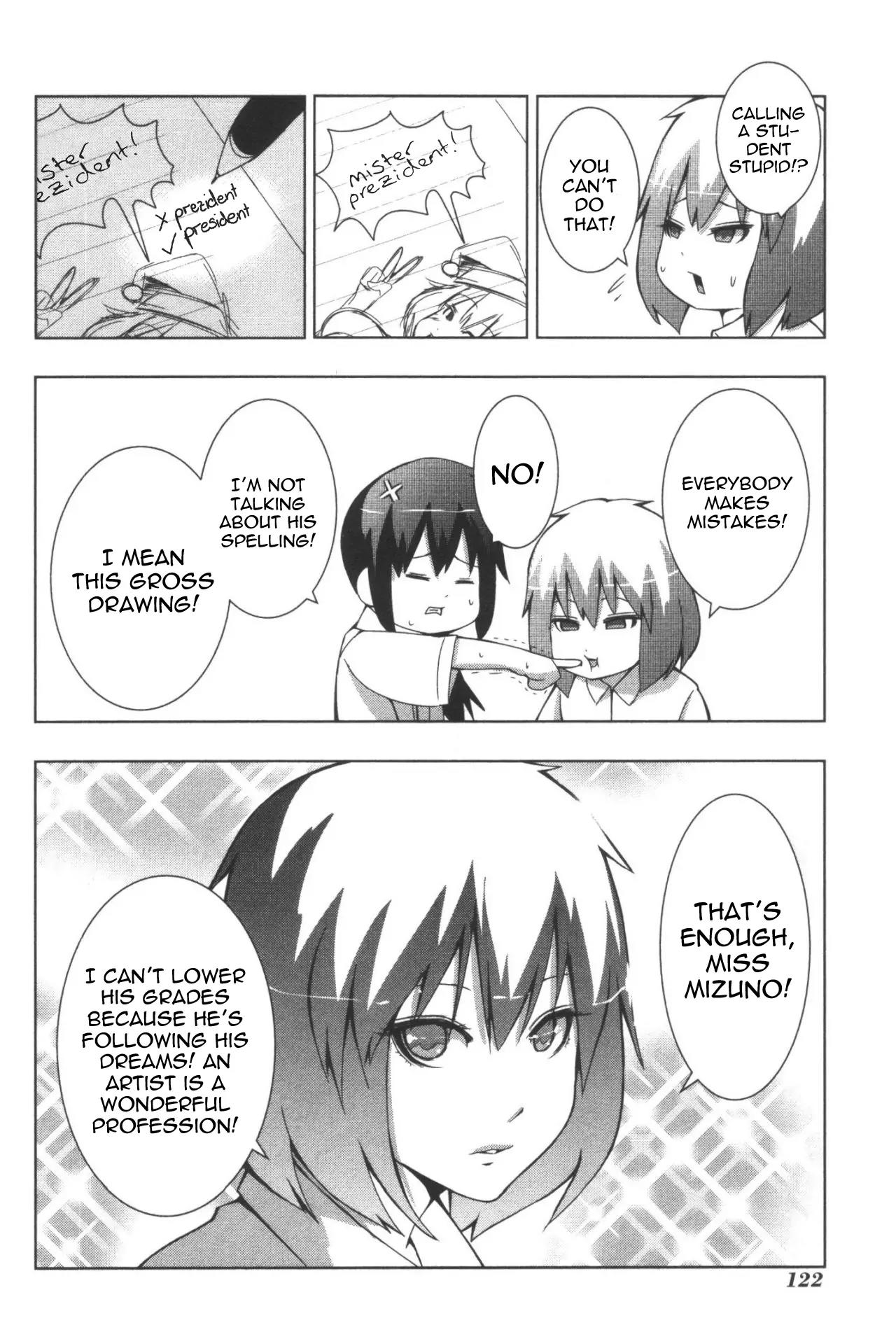 + Tic Neesan Chapter 112 page 4 - Chapter 112: Desires of an Artist-tic