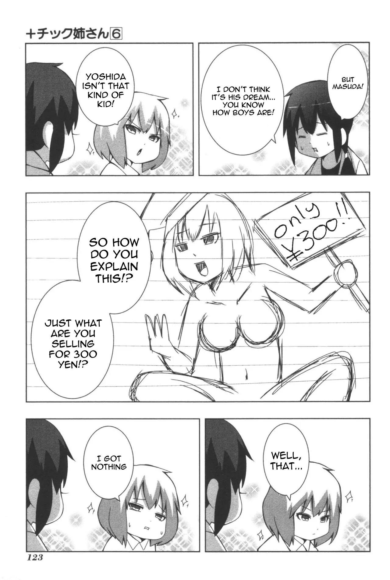+ Tic Neesan Chapter 112 page 5 - Chapter 112: Desires of an Artist-tic