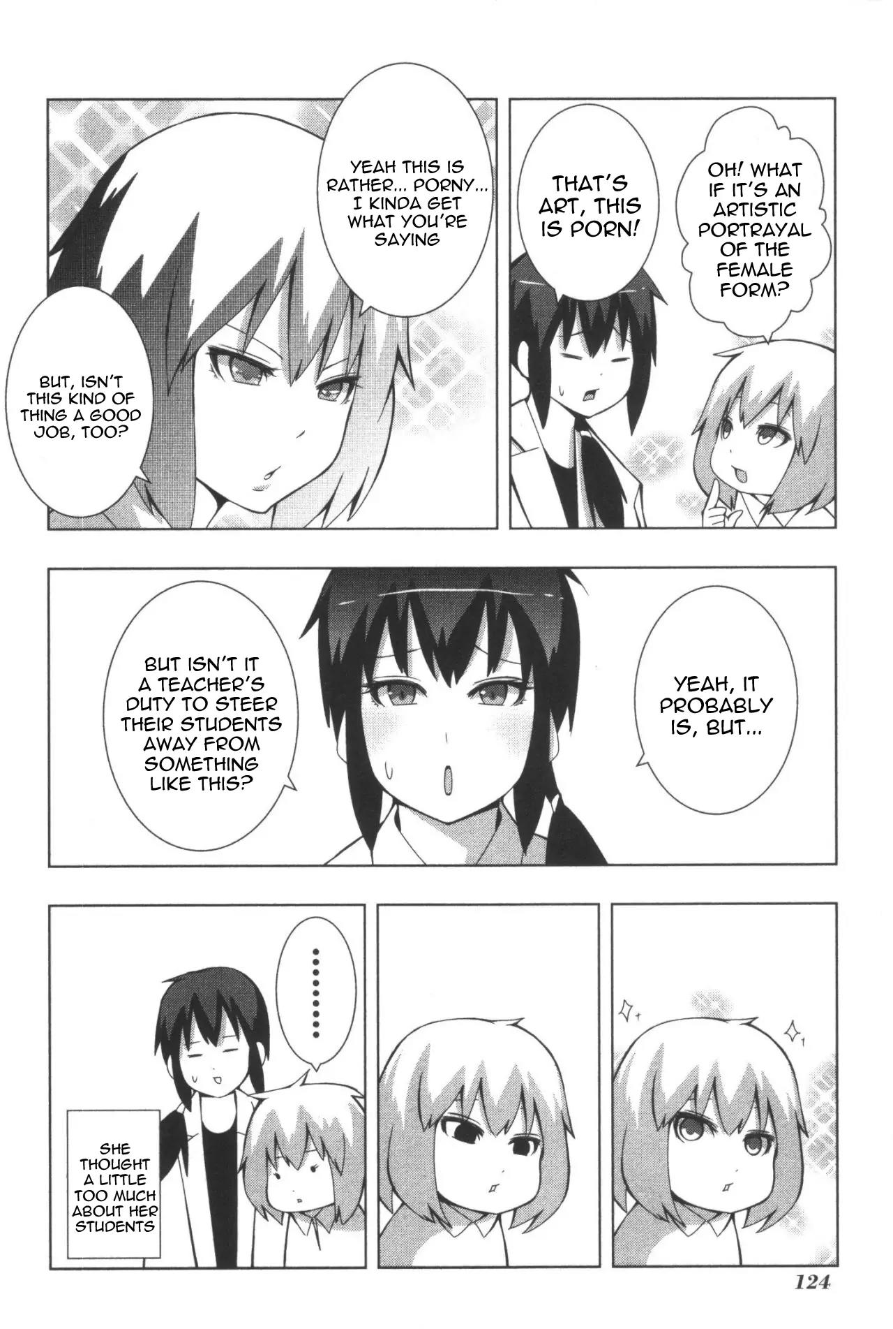 + Tic Neesan Chapter 112 page 6 - Chapter 112: Desires of an Artist-tic