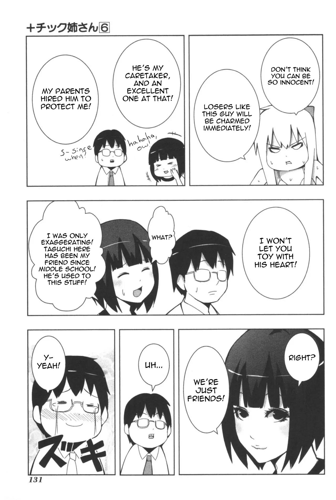 + Tic Neesan Chapter 113 page 5 - Chapter 113: That Day-tic