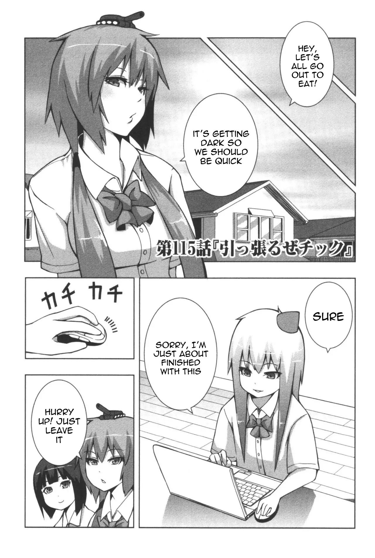 + Tic Neesan Chapter 115 page 1 - Chapter 115: Come On-tic