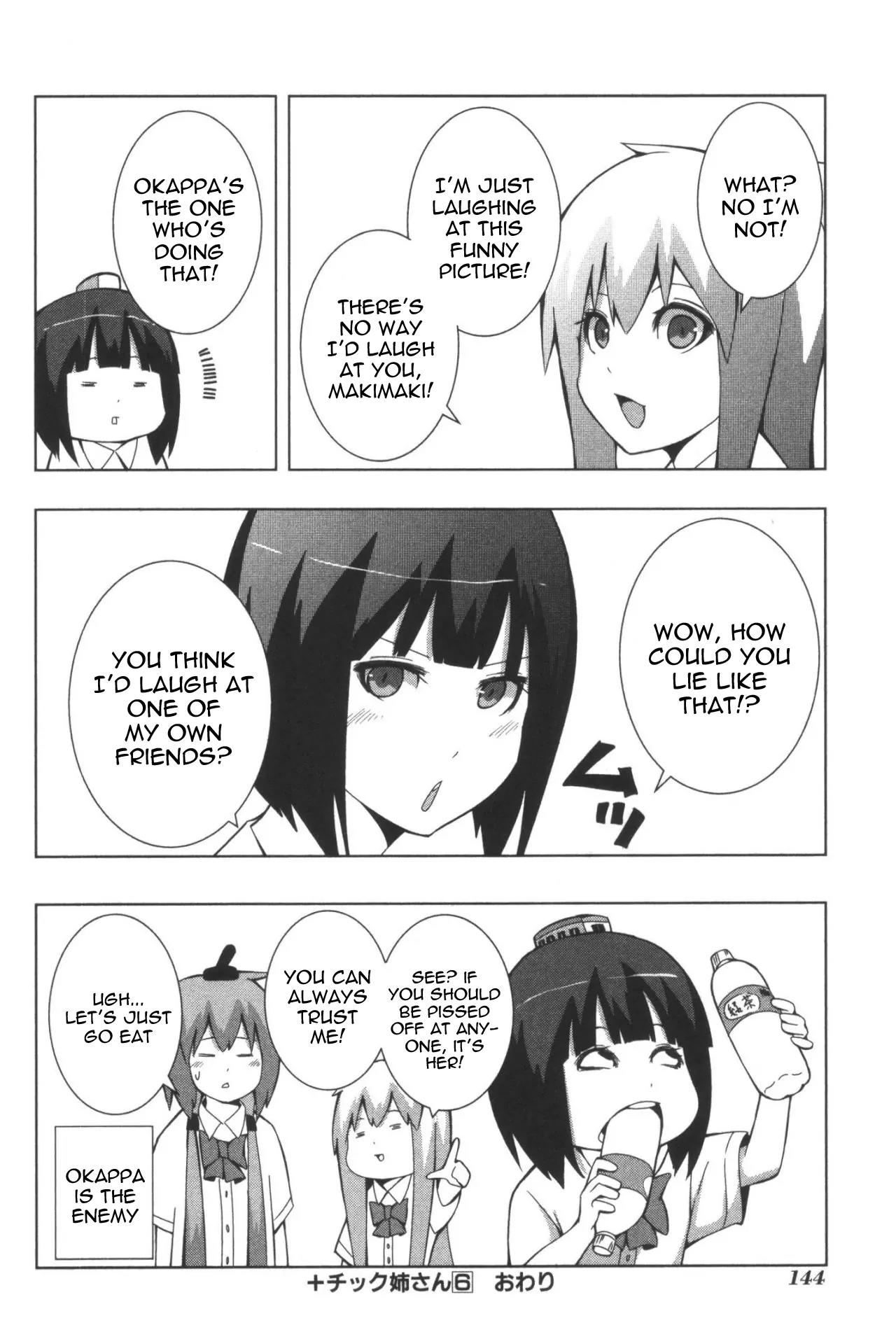 + Tic Neesan Chapter 115 page 6 - Chapter 115: Come On-tic