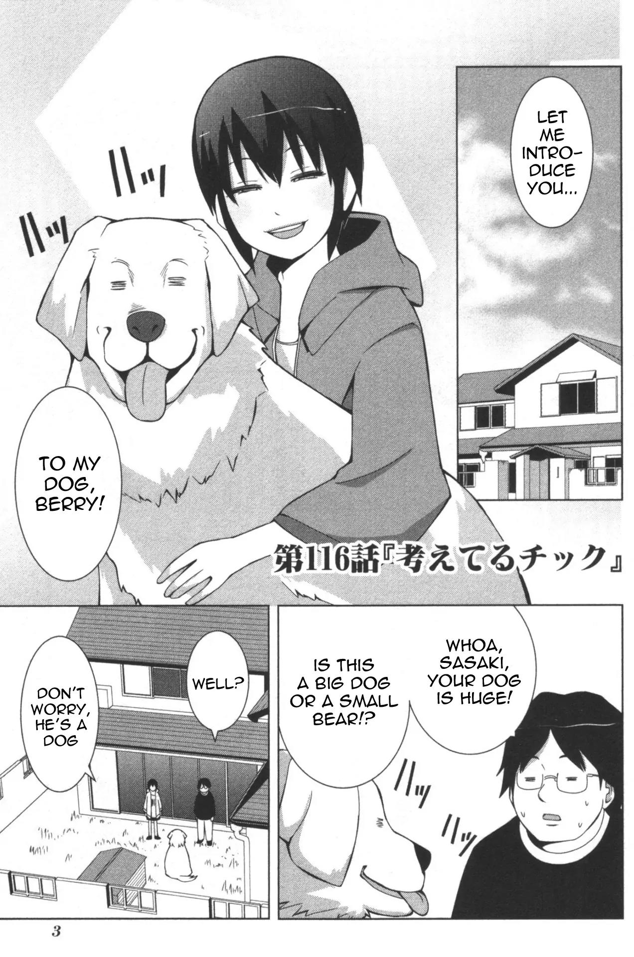 + Tic Neesan Chapter 116 page 1 - Chapter 116: Think-tic