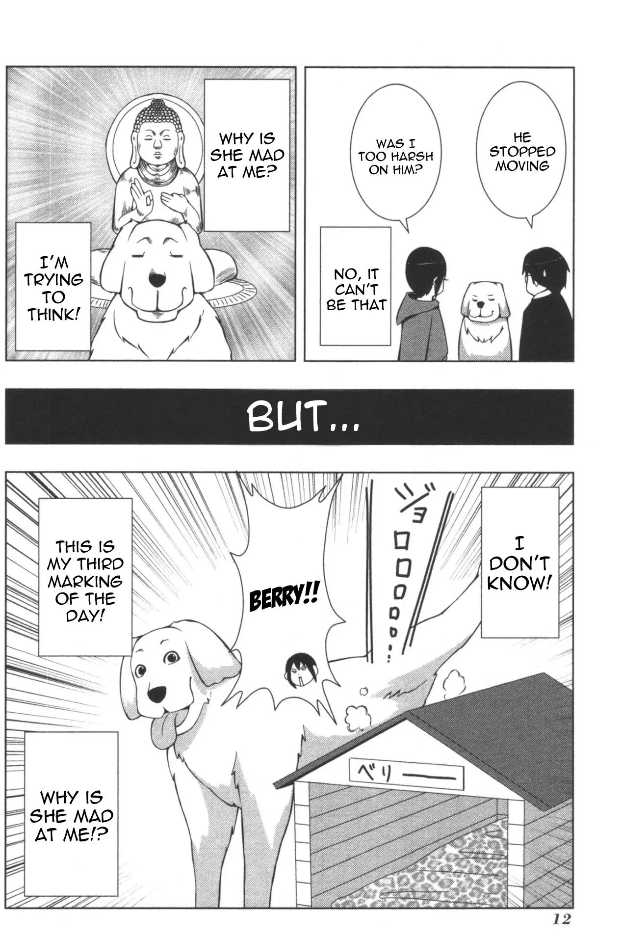 + Tic Neesan Chapter 116 page 10 - Chapter 116: Think-tic