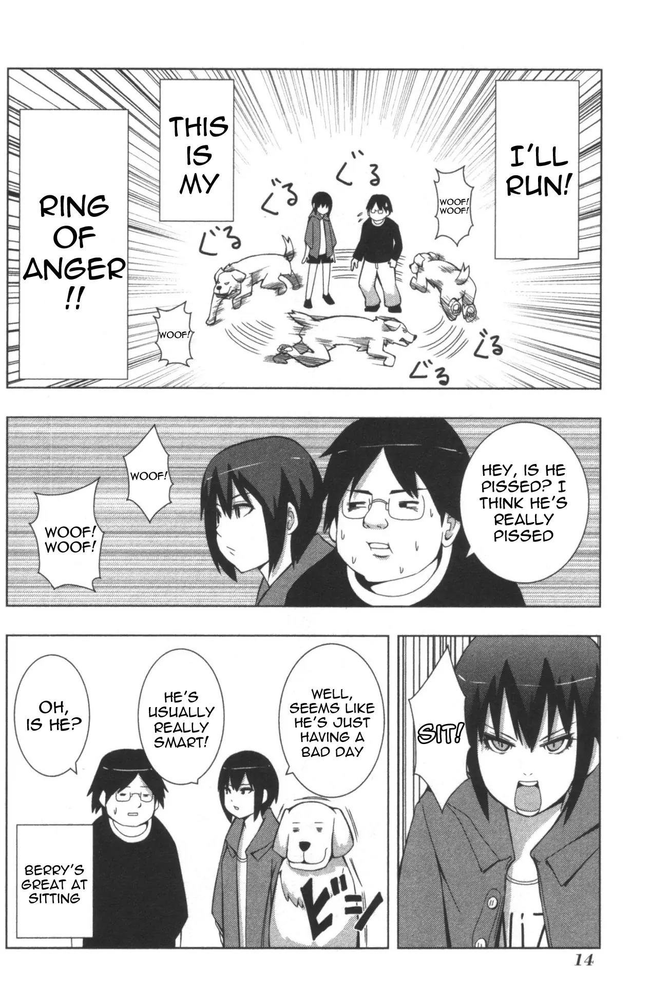 + Tic Neesan Chapter 116 page 12 - Chapter 116: Think-tic
