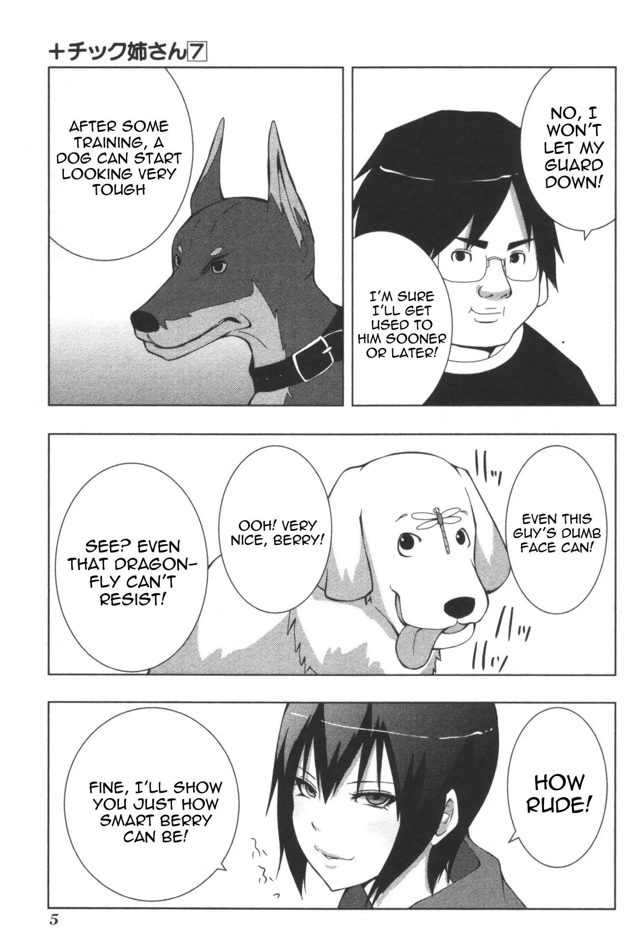 + Tic Neesan Chapter 116 page 3 - Chapter 116: Think-tic