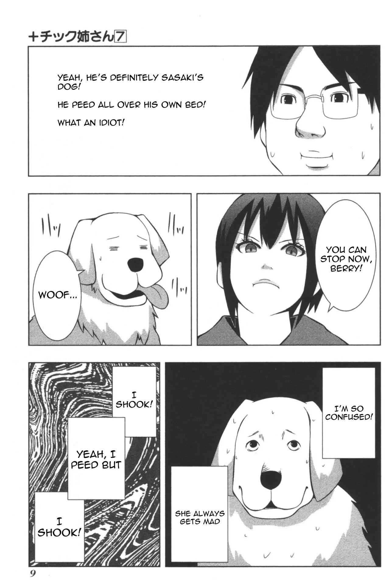+ Tic Neesan Chapter 116 page 7 - Chapter 116: Think-tic