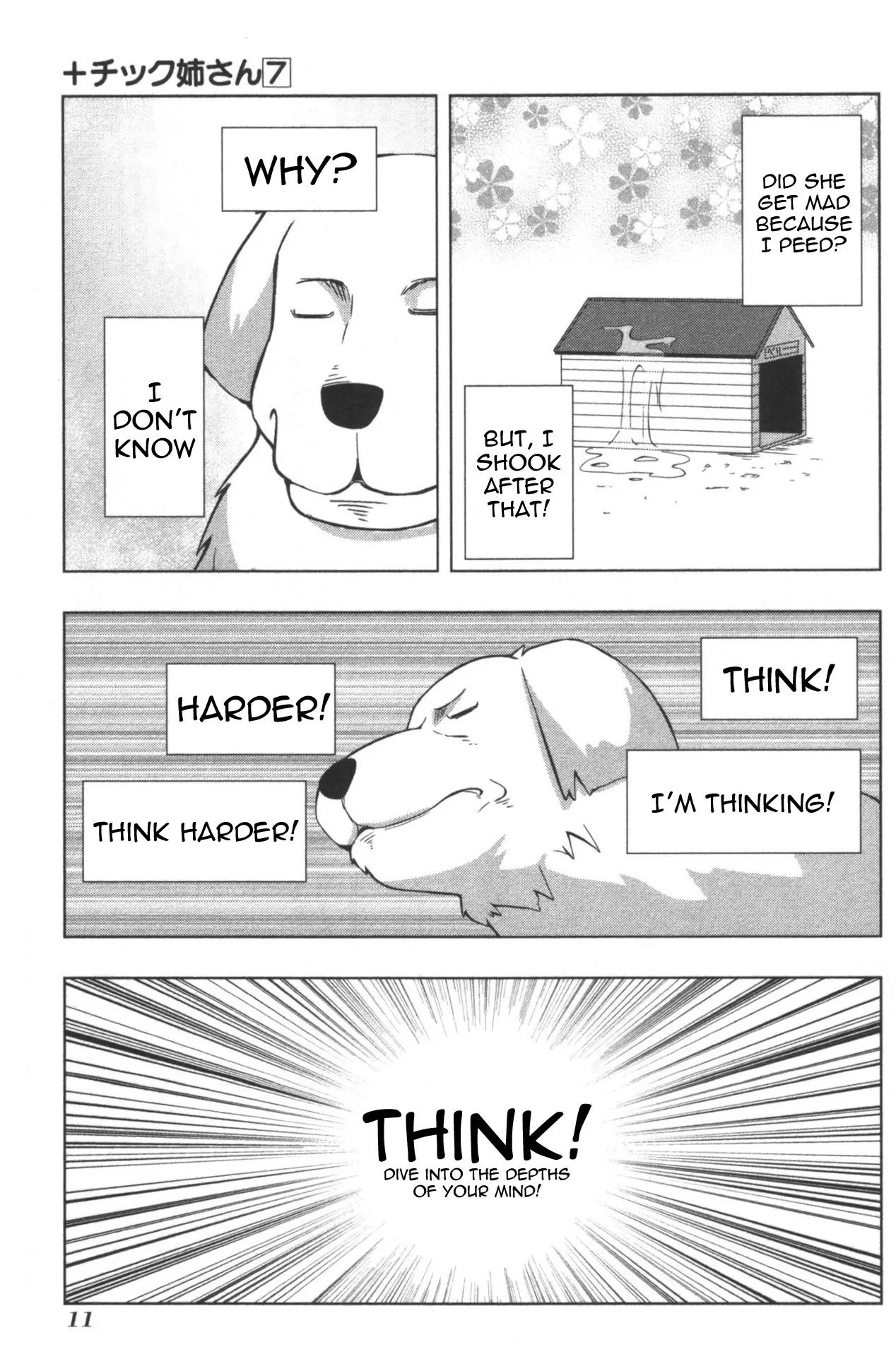 + Tic Neesan Chapter 116 page 9 - Chapter 116: Think-tic