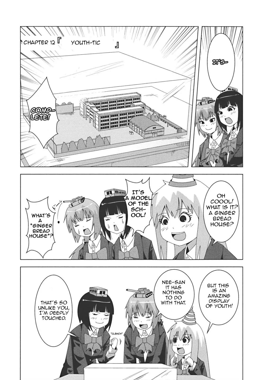 + Tic Neesan Chapter 12 page 1 - Chapter 12: Youth-tic