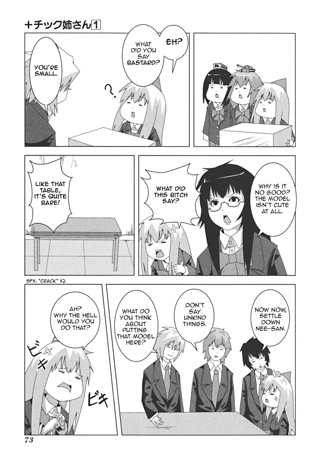 + Tic Neesan Chapter 12 page 3 - Chapter 12: Youth-tic