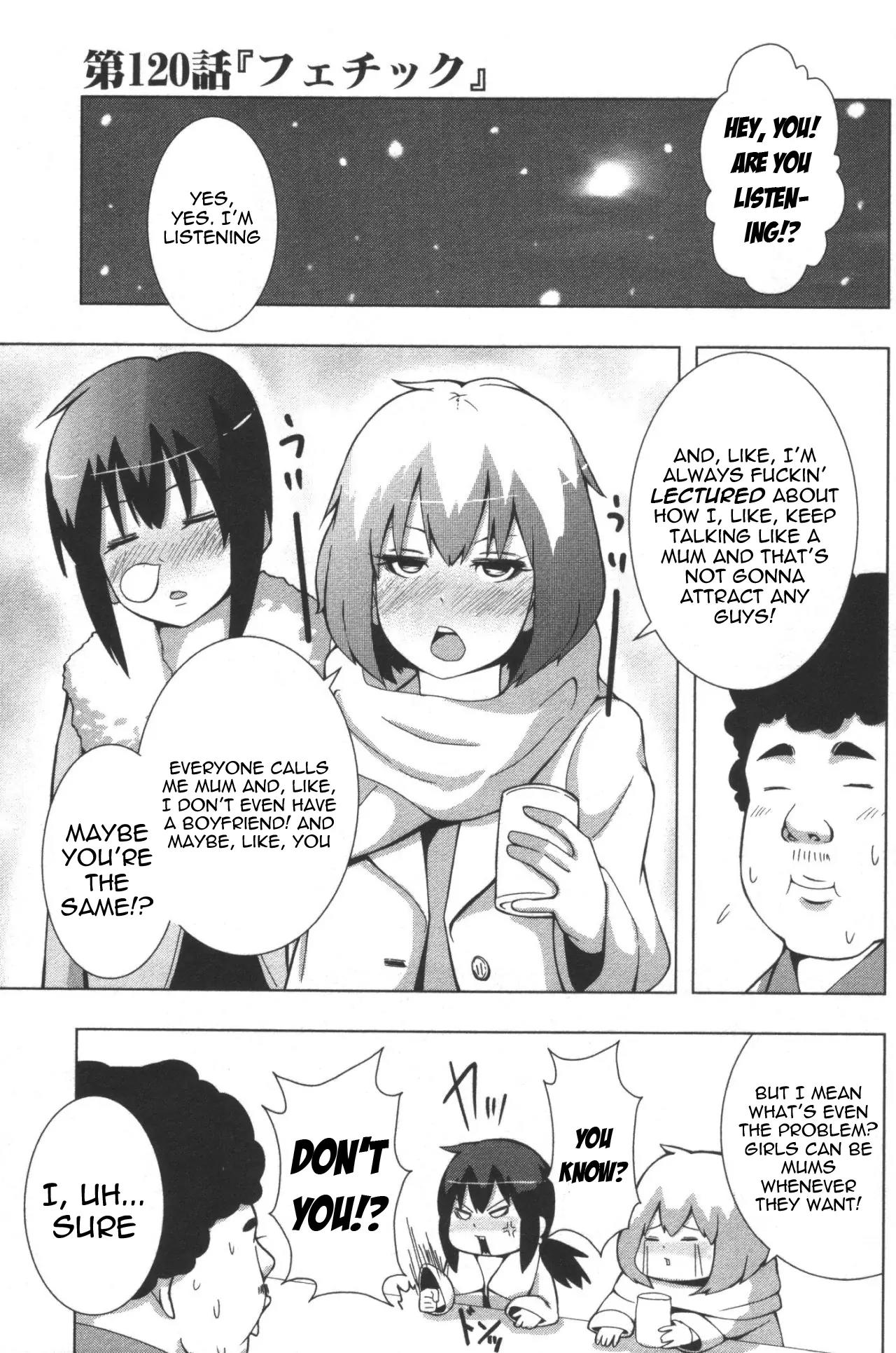 + Tic Neesan Chapter 120 page 1 - Chapter 120: Fetish-tic