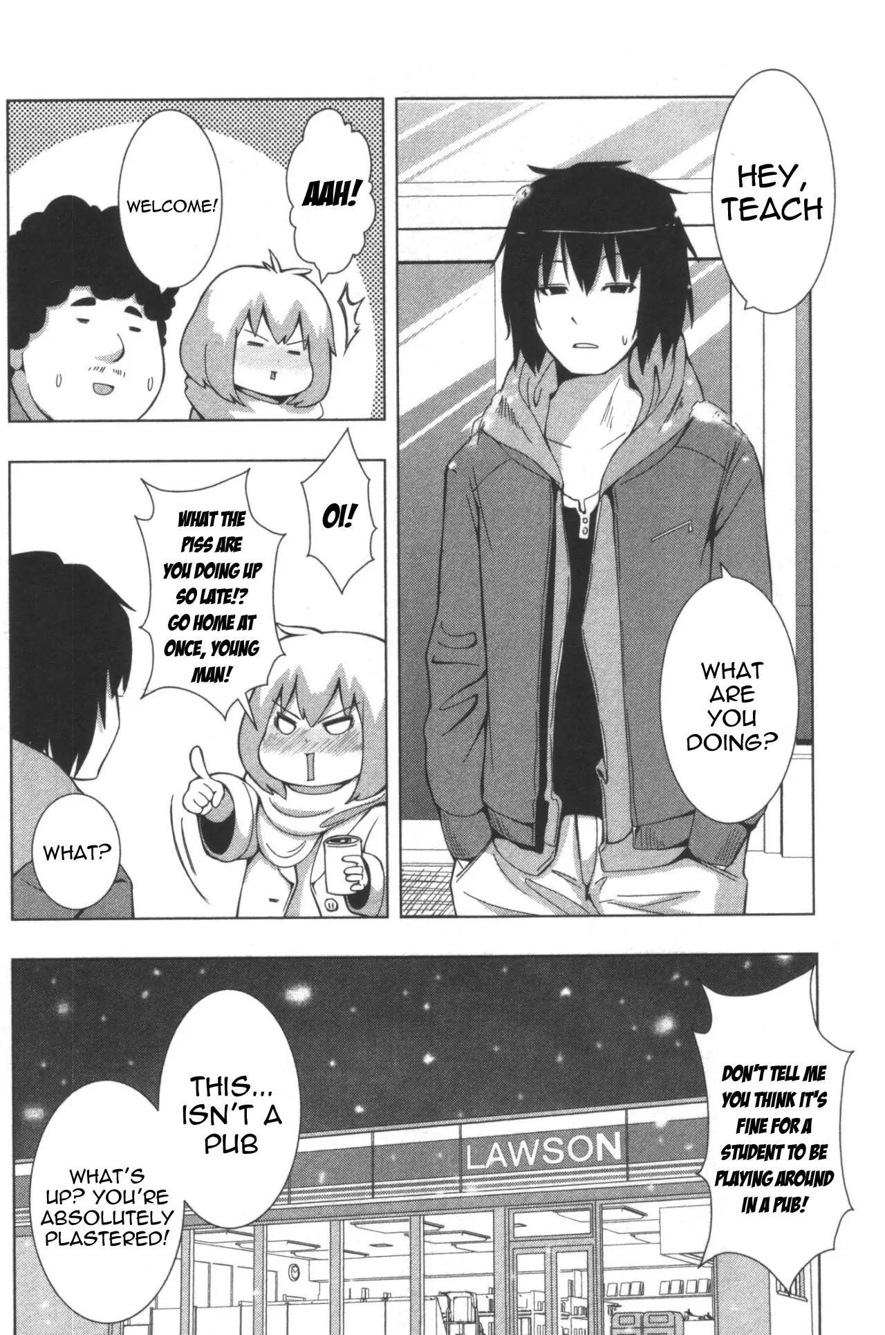 + Tic Neesan Chapter 120 page 2 - Chapter 120: Fetish-tic