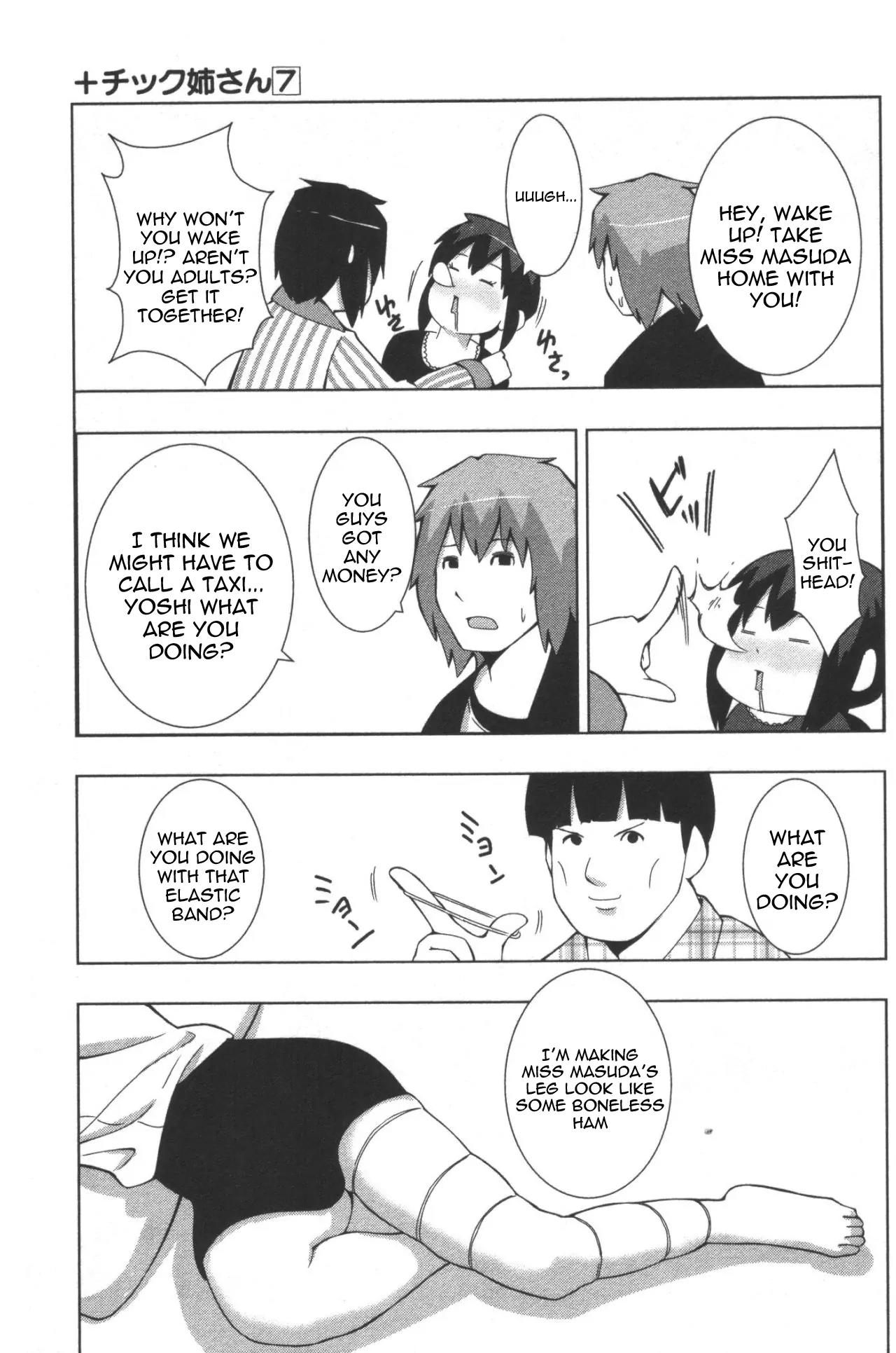 + Tic Neesan Chapter 120 page 9 - Chapter 120: Fetish-tic