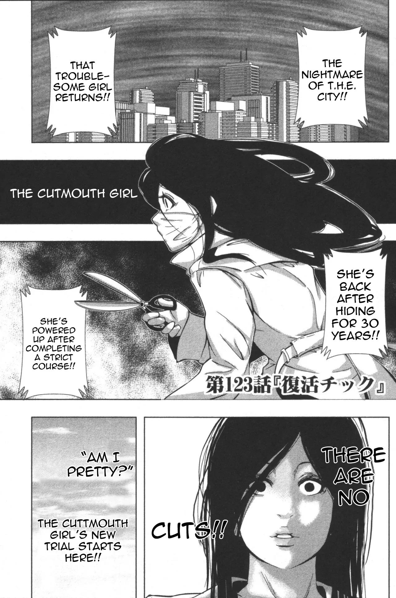 + Tic Neesan Chapter 123 page 1 - Chapter 123: Resurrection-tic