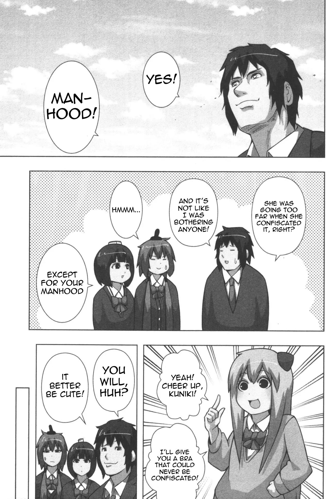 + Tic Neesan Chapter 125 page 5 - Chapter 125: Brassiere-tic