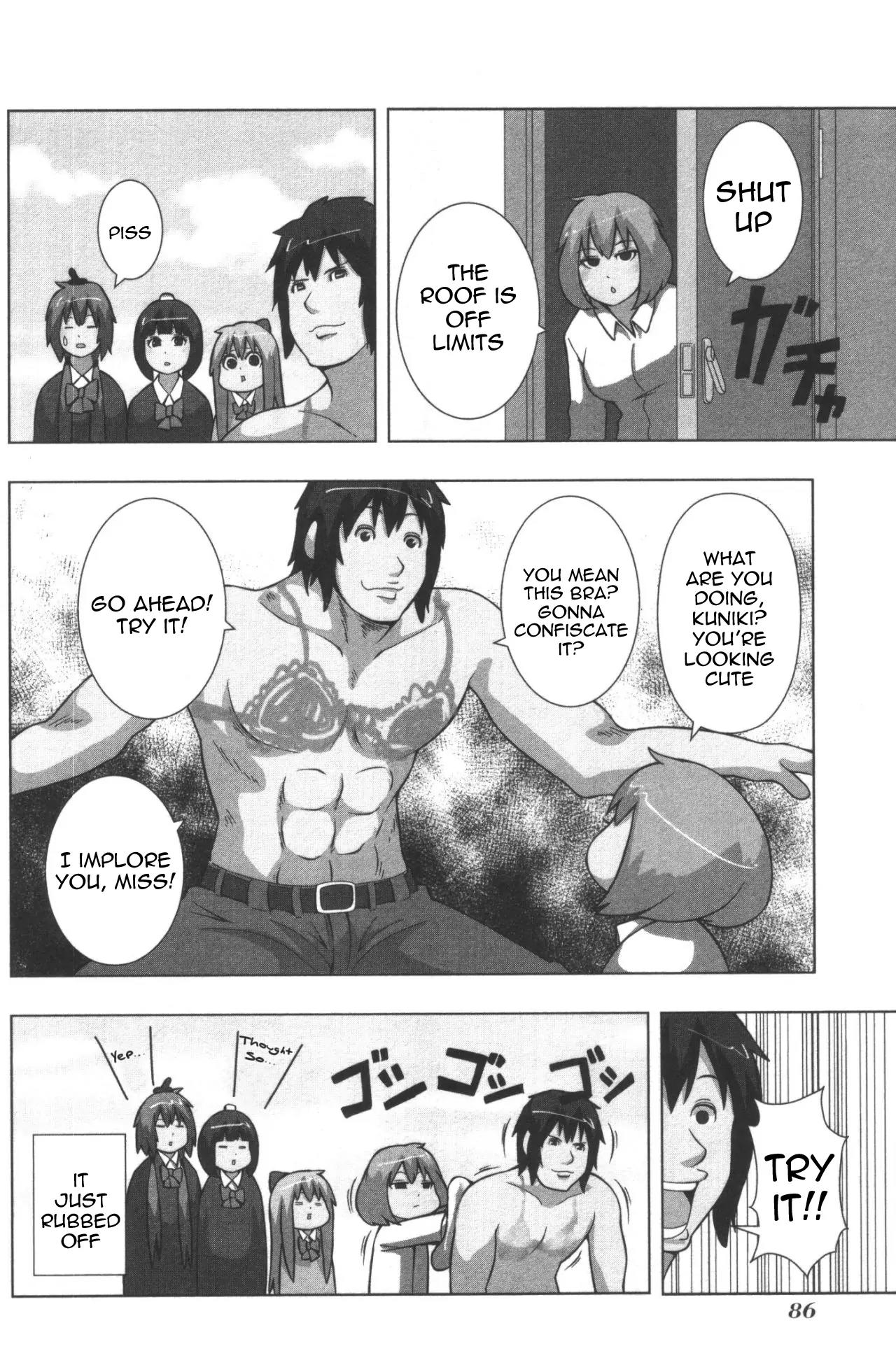 + Tic Neesan Chapter 125 page 8 - Chapter 125: Brassiere-tic