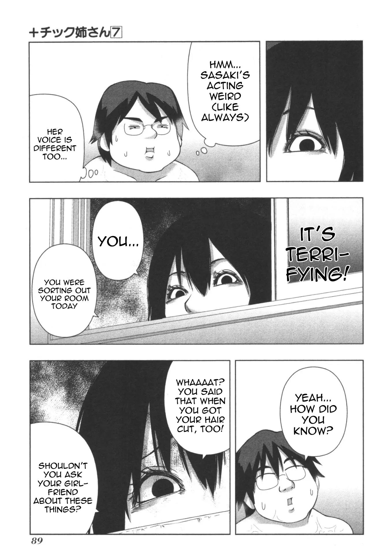 + Tic Neesan Chapter 126 page 3 - Chapter 126: Lovers' Feelings-tic