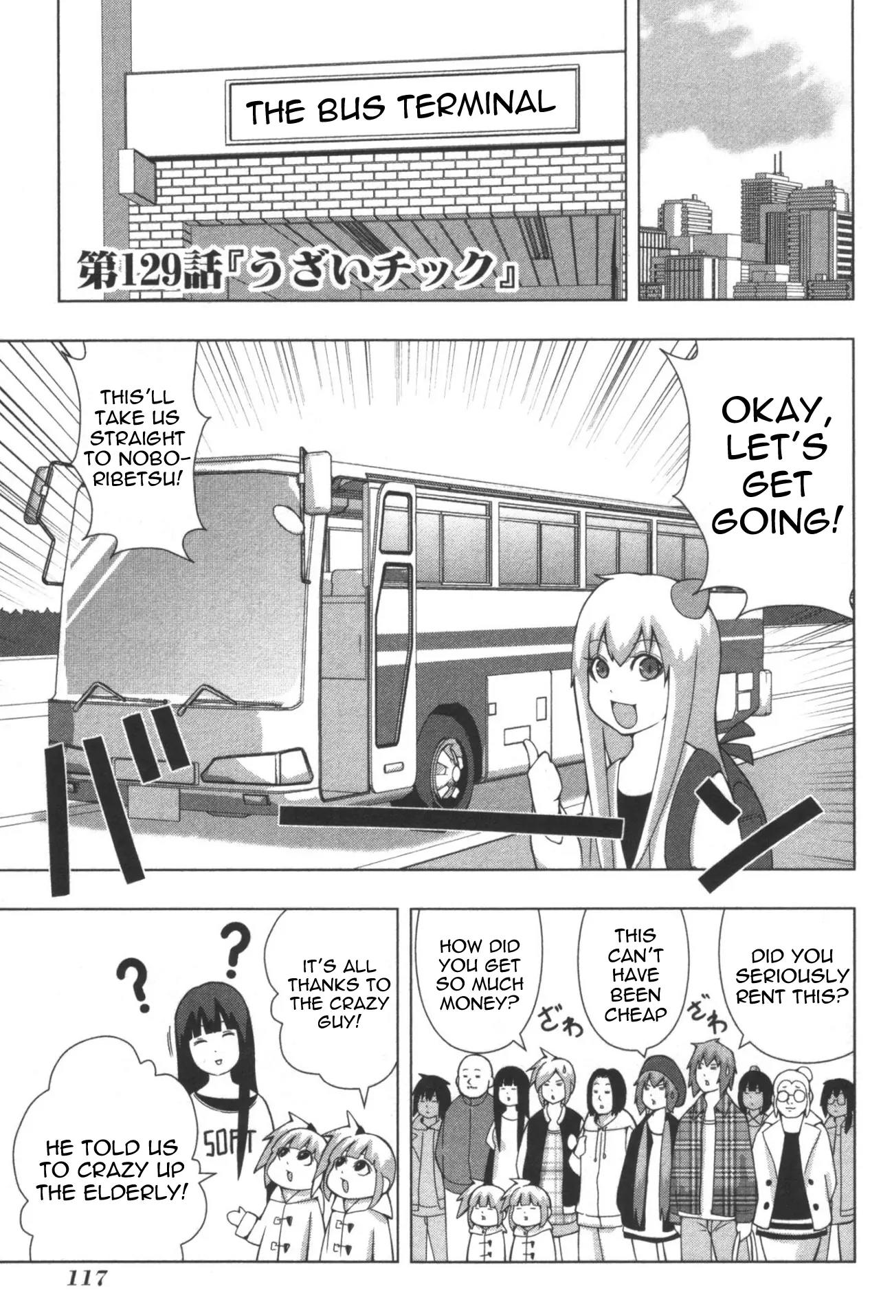 + Tic Neesan Chapter 129 page 1 - Chapter 129: Lame-tic