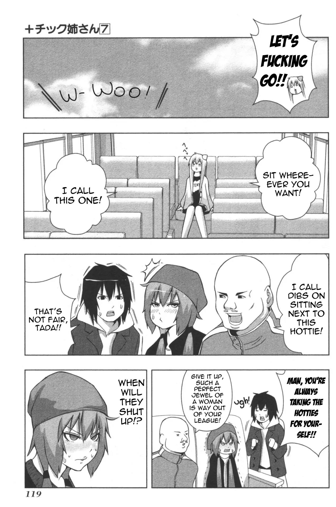 + Tic Neesan Chapter 129 page 3 - Chapter 129: Lame-tic