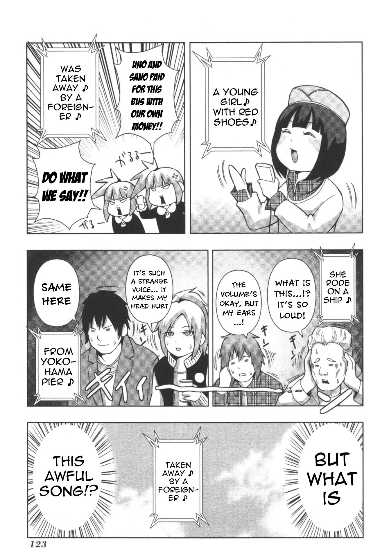 + Tic Neesan Chapter 129 page 7 - Chapter 129: Lame-tic