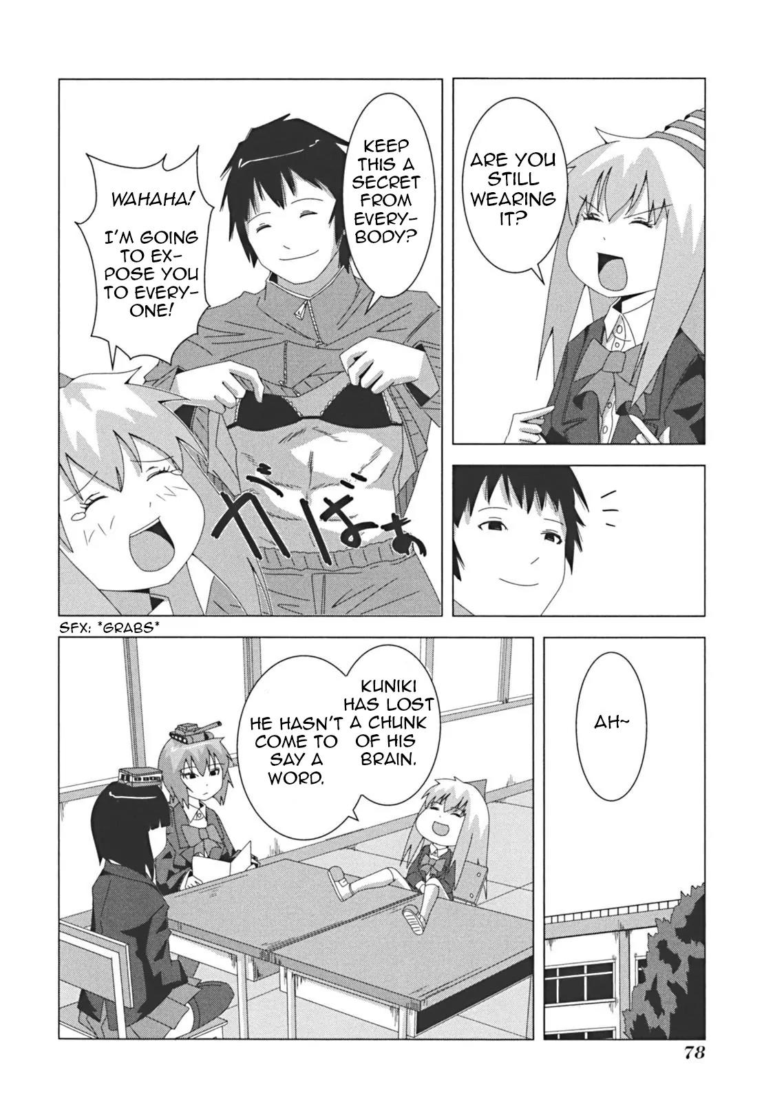 + Tic Neesan Chapter 13 page 2 - Chapter 13: Trouble-tic