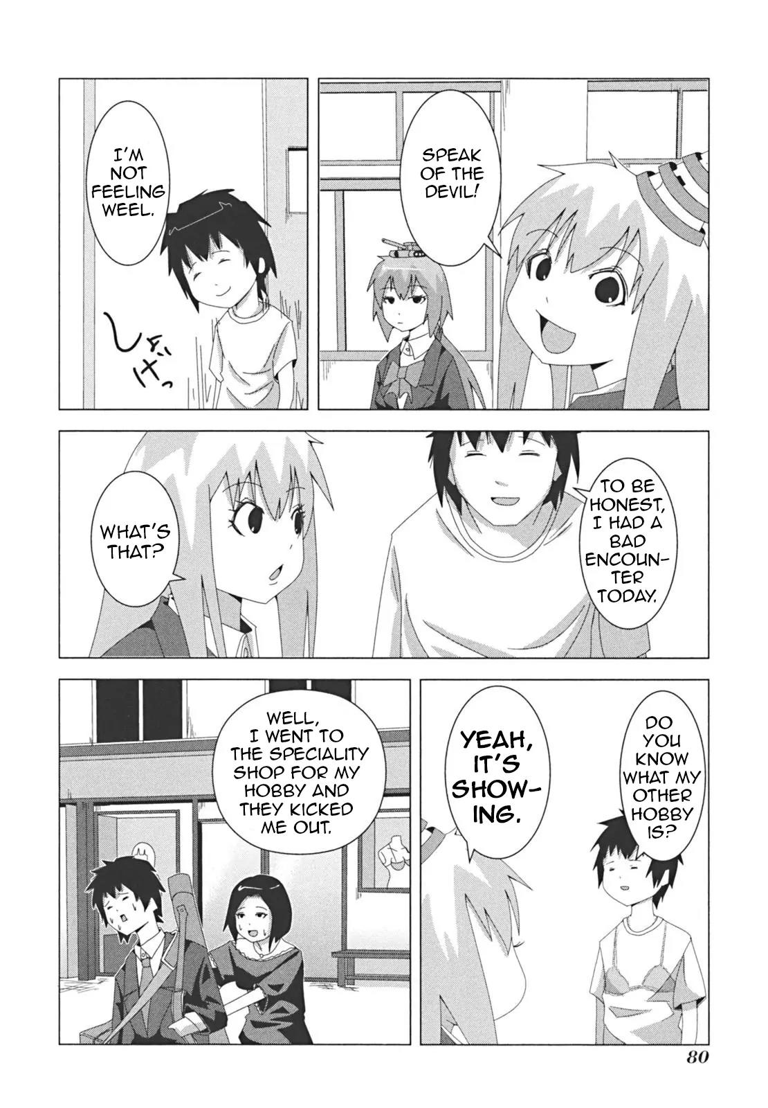 + Tic Neesan Chapter 13 page 4 - Chapter 13: Trouble-tic