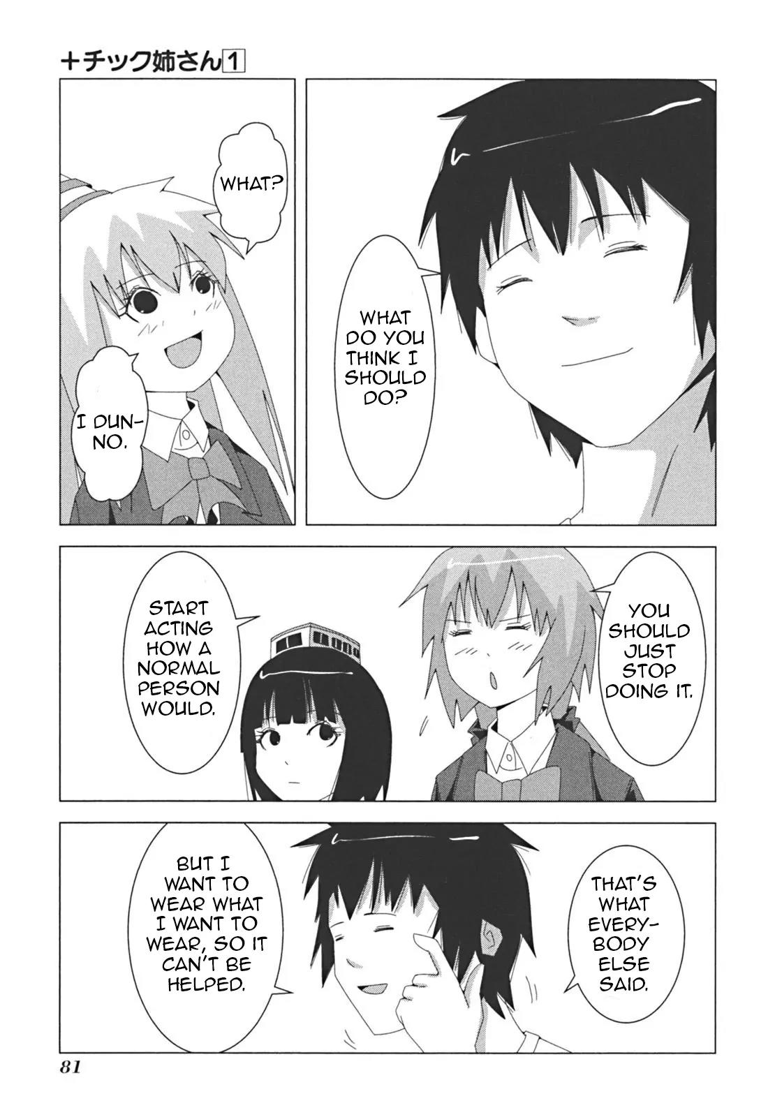 + Tic Neesan Chapter 13 page 5 - Chapter 13: Trouble-tic