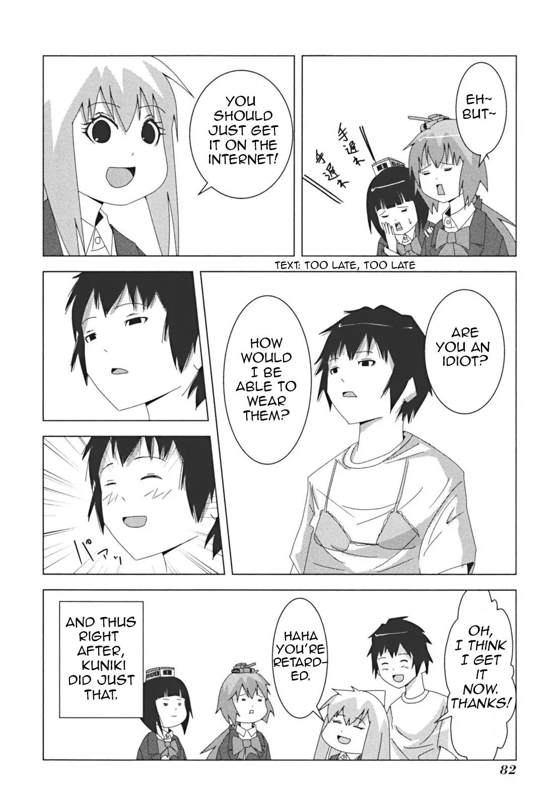 + Tic Neesan Chapter 13 page 6 - Chapter 13: Trouble-tic