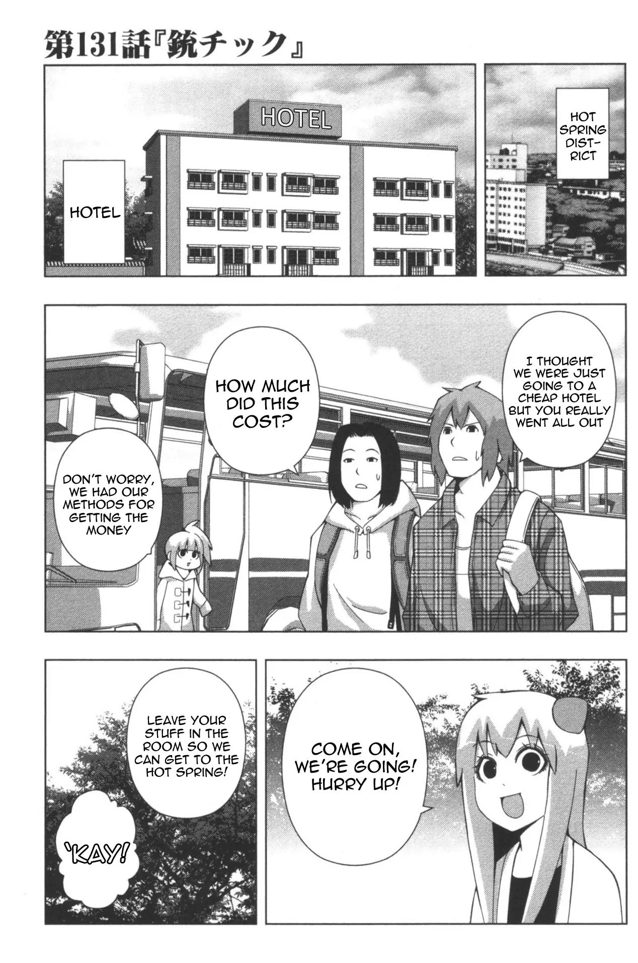 + Tic Neesan Chapter 131 page 1 - Chapter 131: Gun-tic