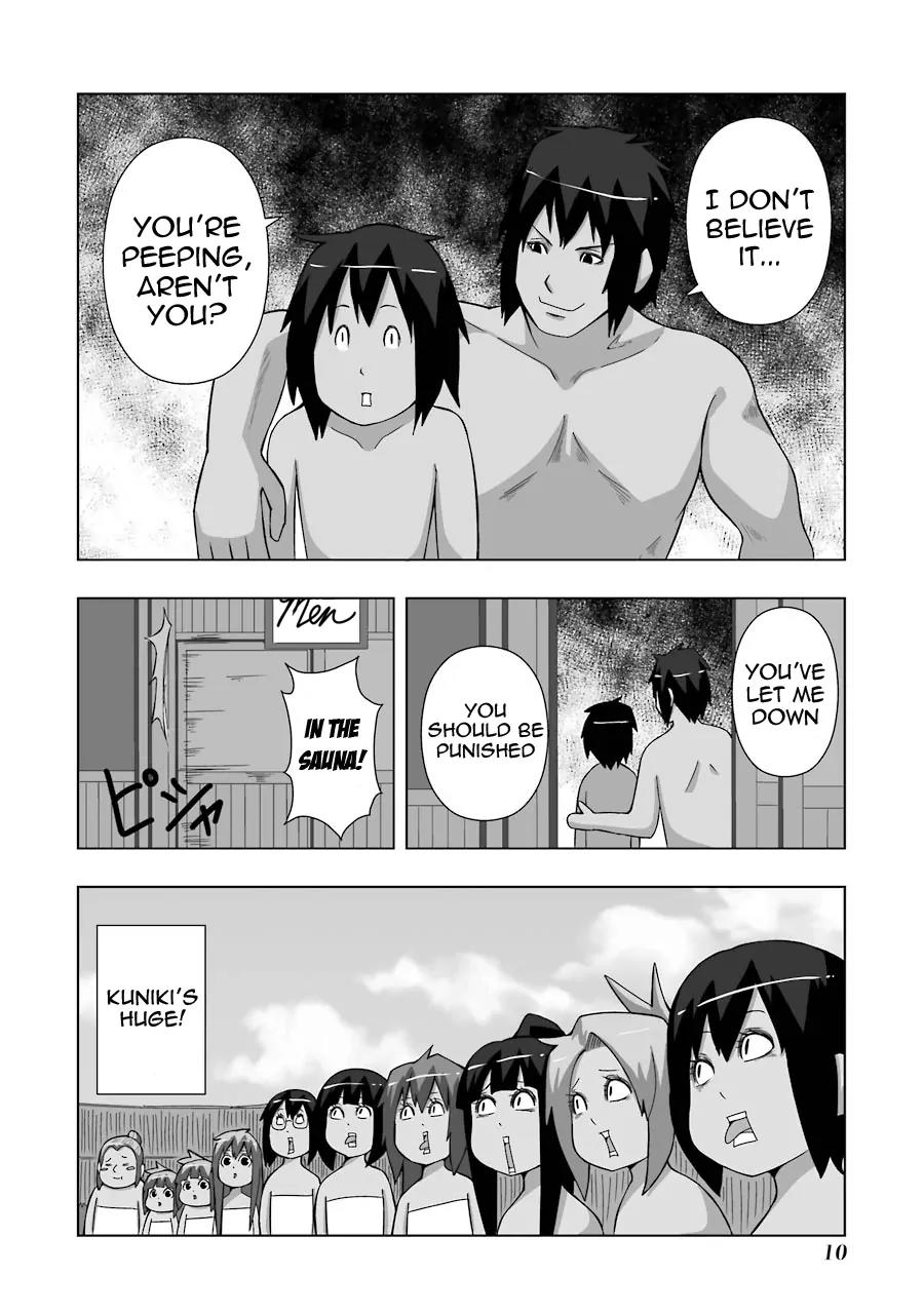 + Tic Neesan Chapter 132 page 8 - Chapter 132: Peeking-tic