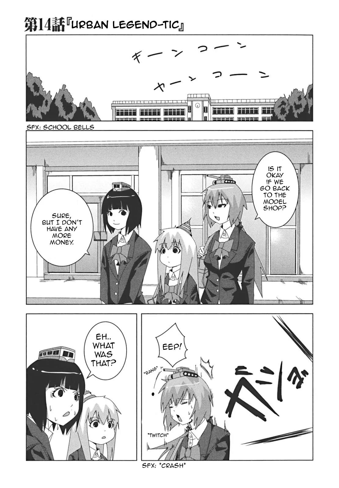 + Tic Neesan Chapter 14 page 1 - Chapter 14: Urban Legend-tic