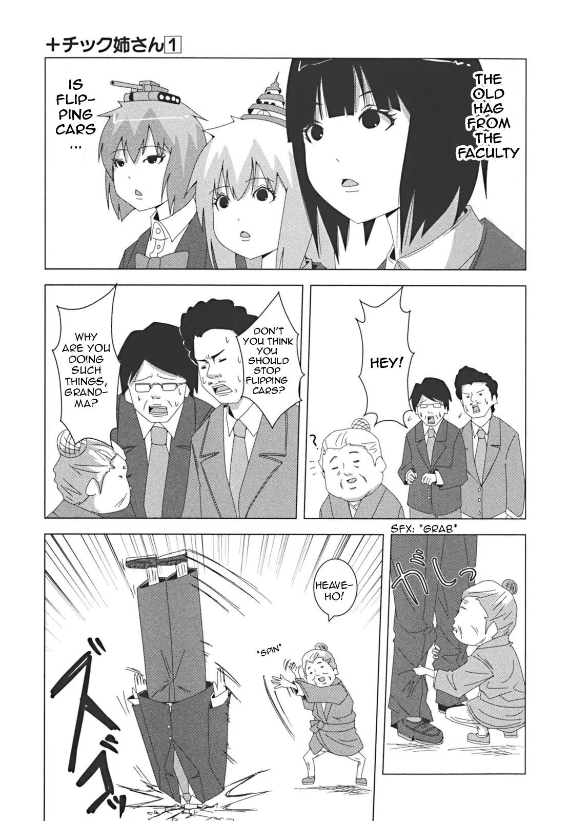 + Tic Neesan Chapter 14 page 3 - Chapter 14: Urban Legend-tic