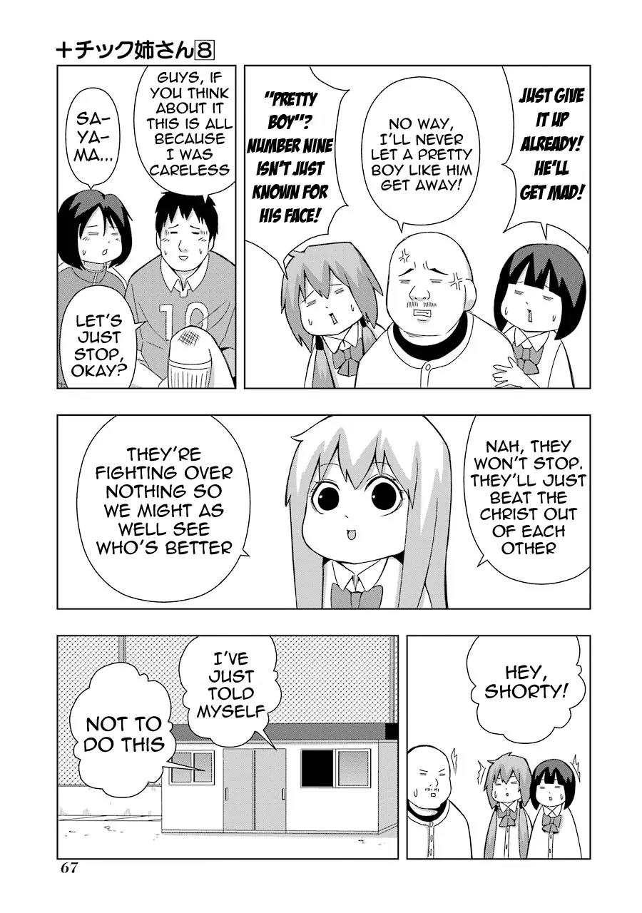 + Tic Neesan Chapter 140 page 5 - Chapter 140: Volcano-tic