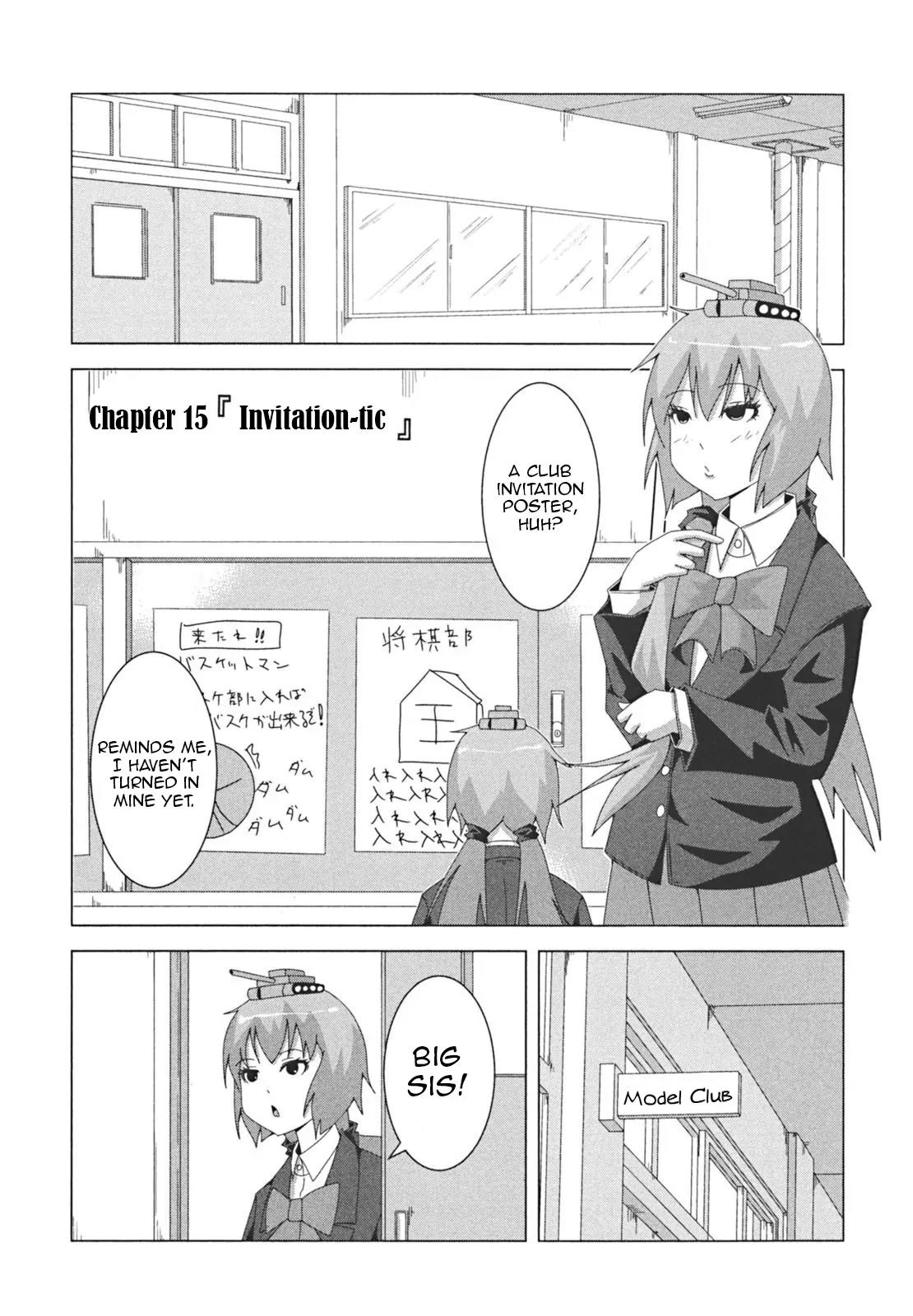 + Tic Neesan Chapter 15 page 1 - Chapter 15: Invitation-tic