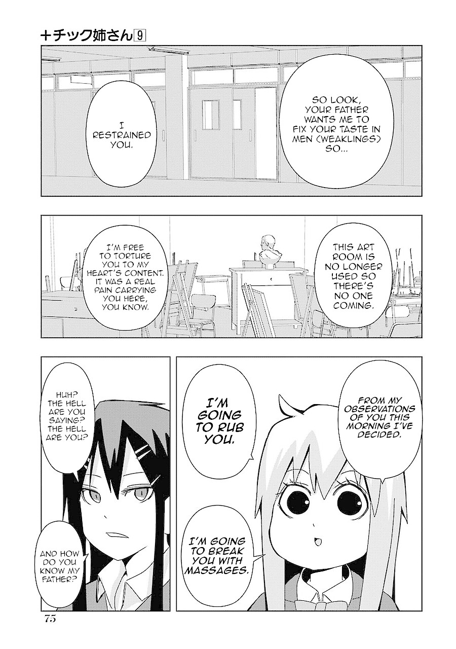 + Tic Neesan Chapter 158 page 7 - Chapter 158: Breaking-tic
