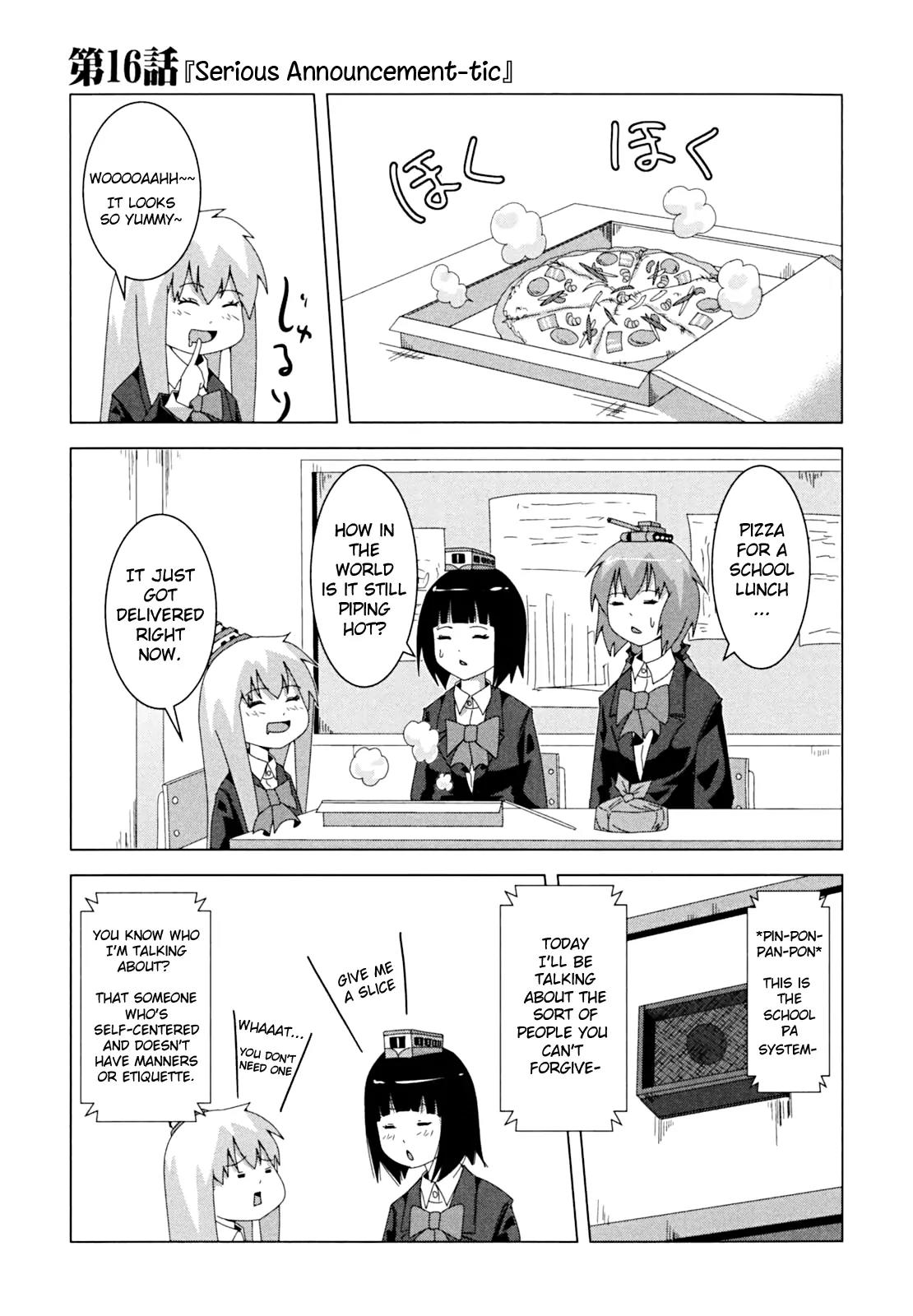 + Tic Neesan Chapter 16 page 1 - Chapter 16: Serious Announcement-tic