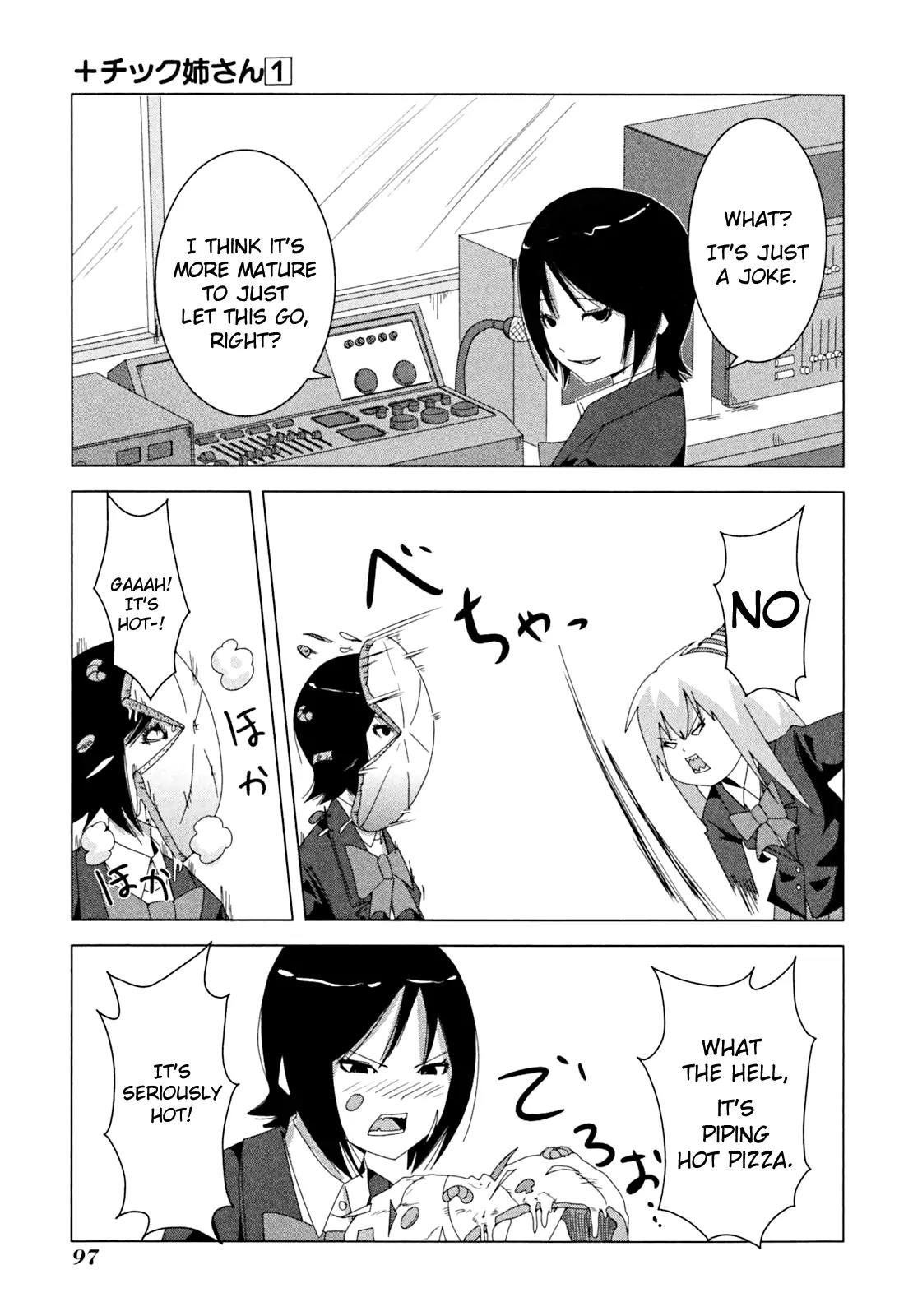 + Tic Neesan Chapter 16 page 3 - Chapter 16: Serious Announcement-tic