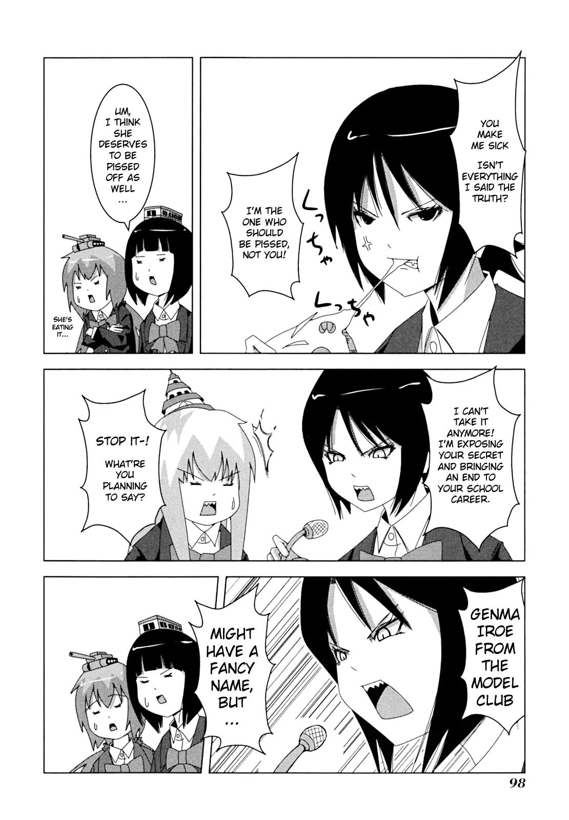+ Tic Neesan Chapter 16 page 4 - Chapter 16: Serious Announcement-tic