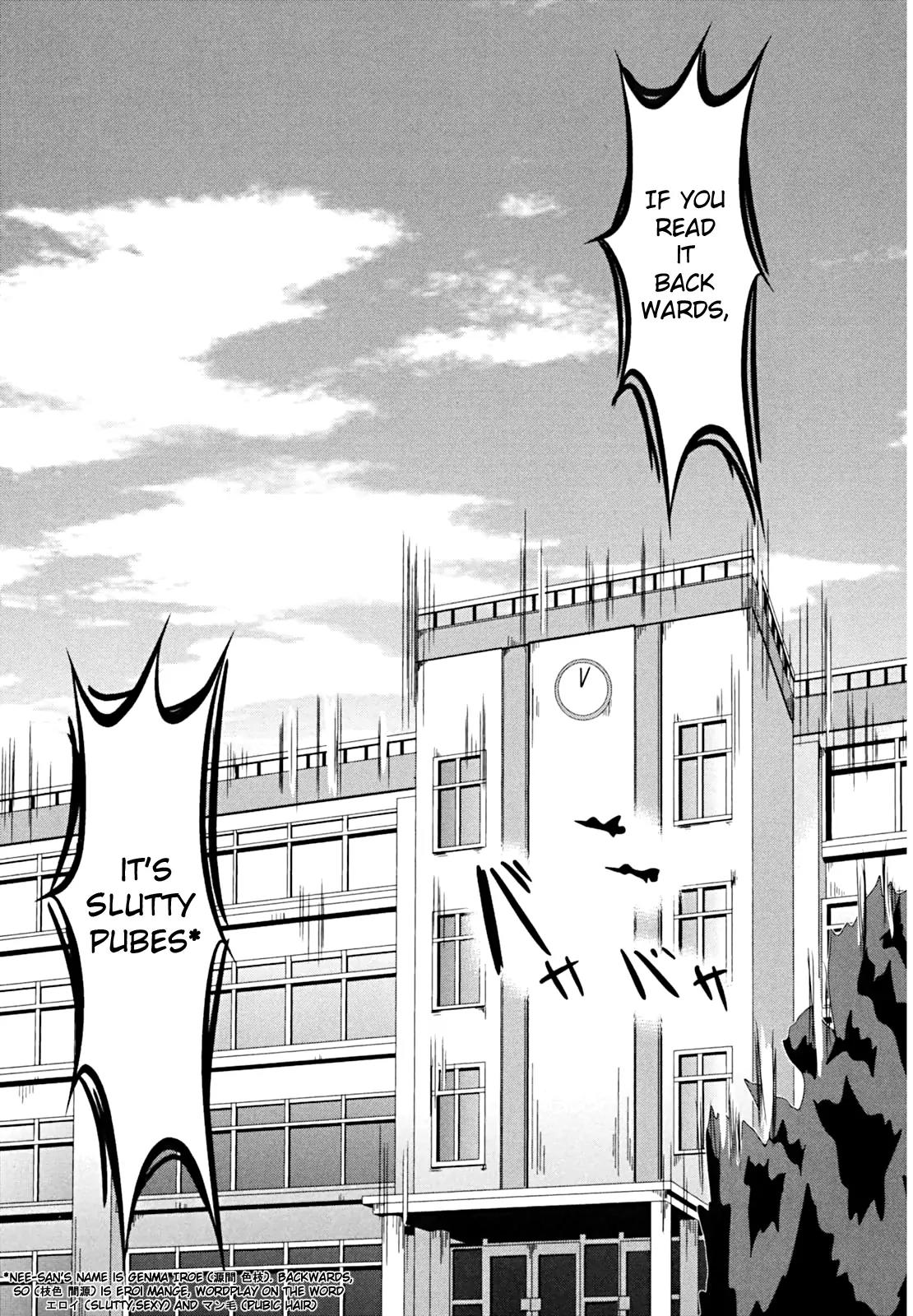 + Tic Neesan Chapter 16 page 5 - Chapter 16: Serious Announcement-tic