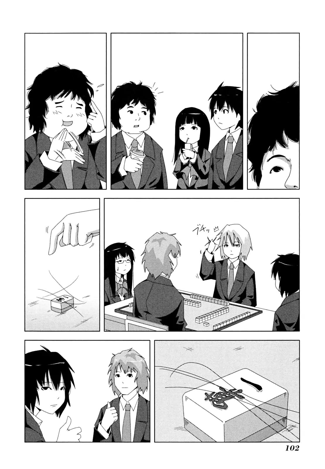 + Tic Neesan Chapter 16 page 8 - Chapter 16: Serious Announcement-tic