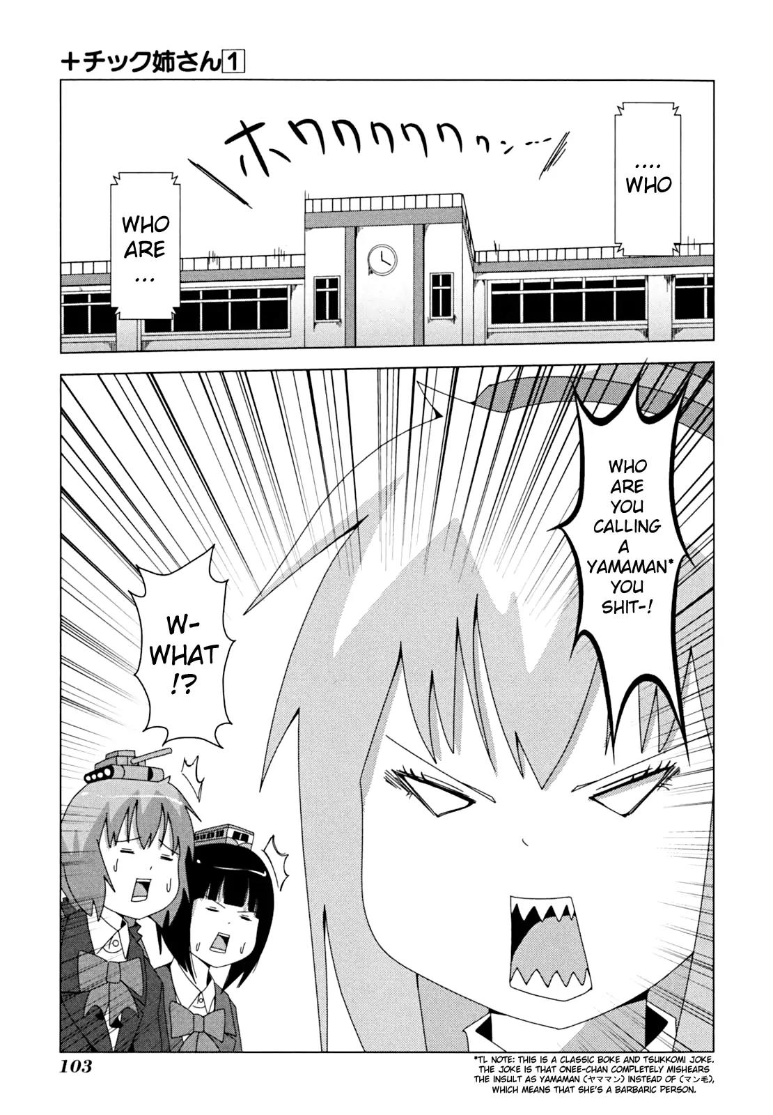 + Tic Neesan Chapter 16 page 9 - Chapter 16: Serious Announcement-tic
