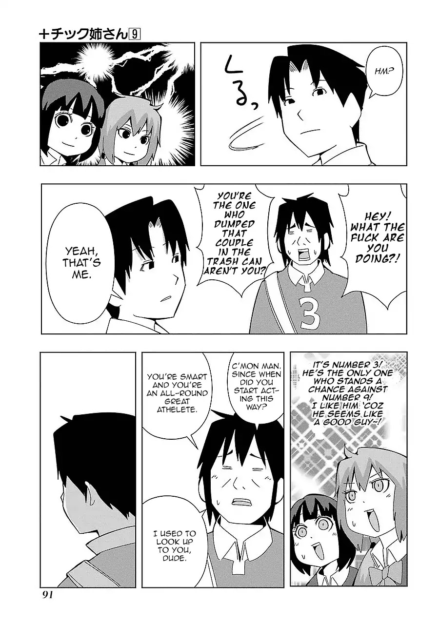 + Tic Neesan Chapter 160 page 3 - Chapter 160: Bad Guy-tic
