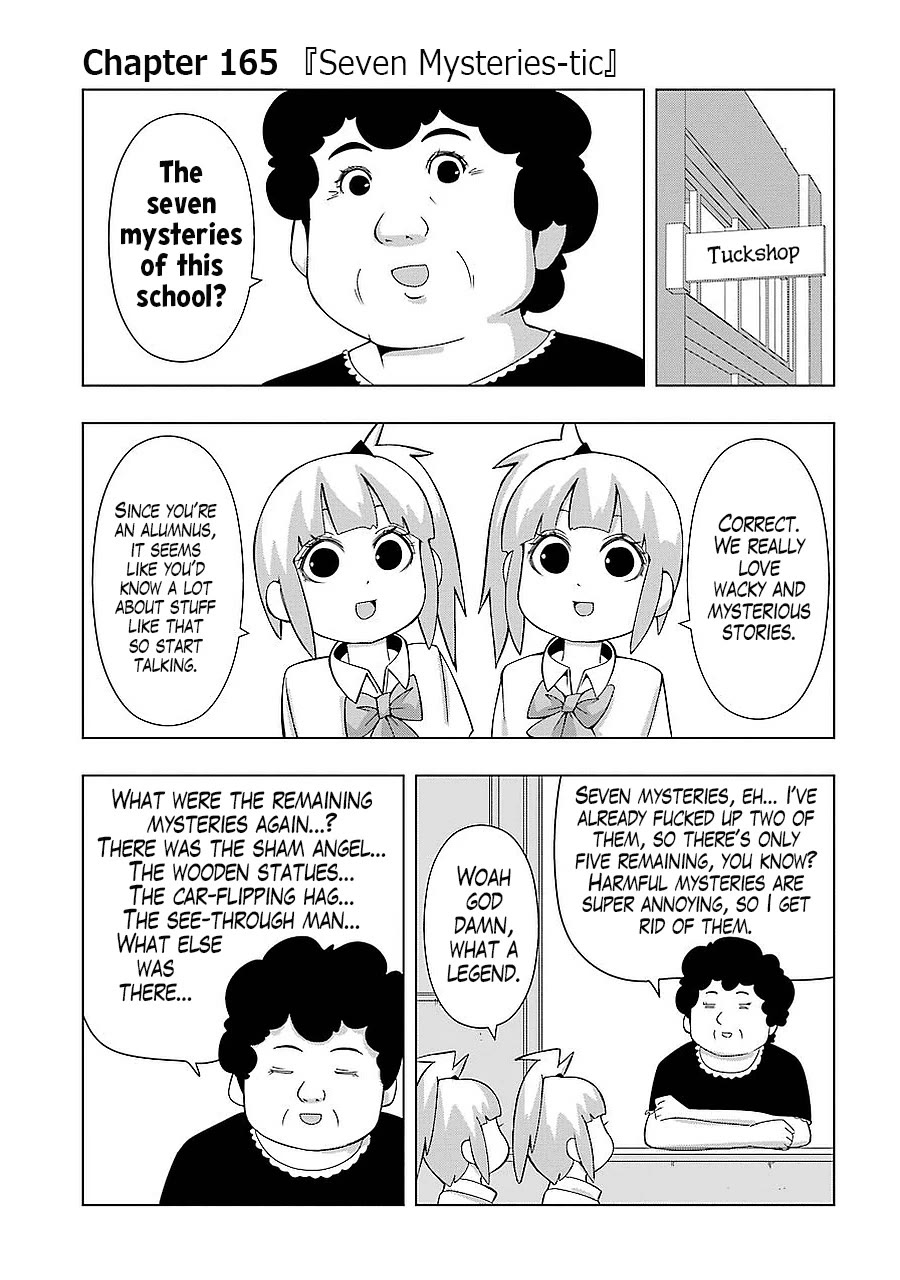 + Tic Neesan Chapter 165 page 1 - Chapter 165: Seven Mysteries-tic