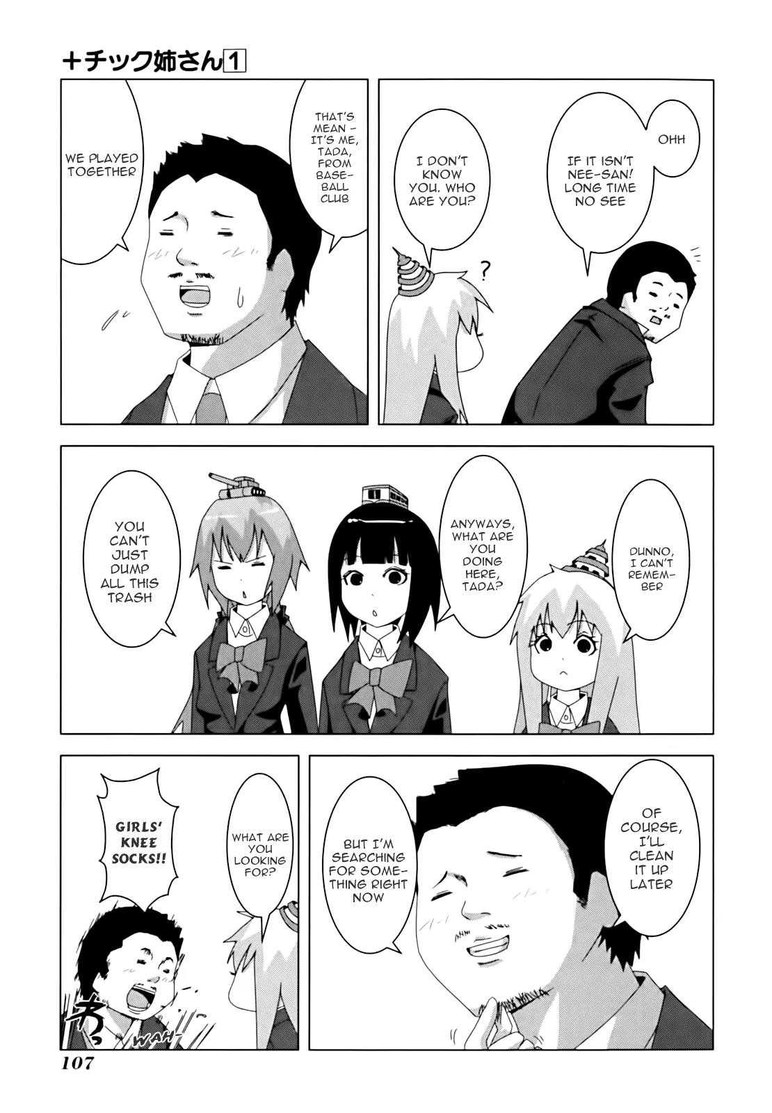+ Tic Neesan Chapter 17 page 3 - Chapter 17: Insight-tic