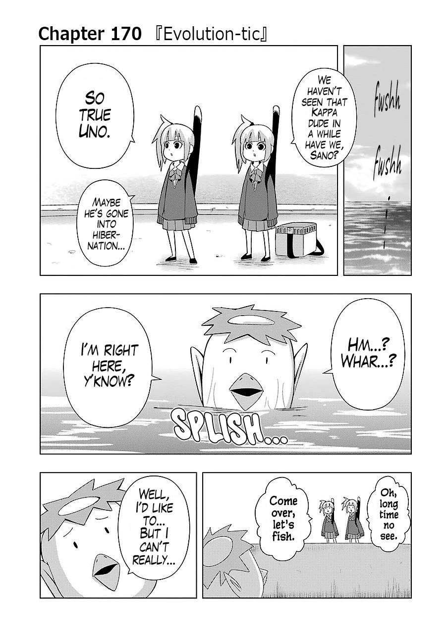 + Tic Neesan Chapter 170 page 1 - Chapter 170: Evolution-tic