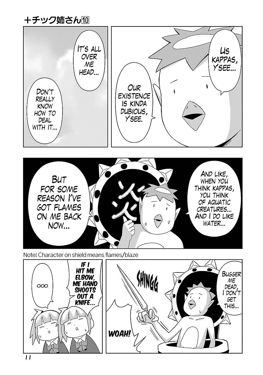 + Tic Neesan Chapter 170 page 3 - Chapter 170: Evolution-tic