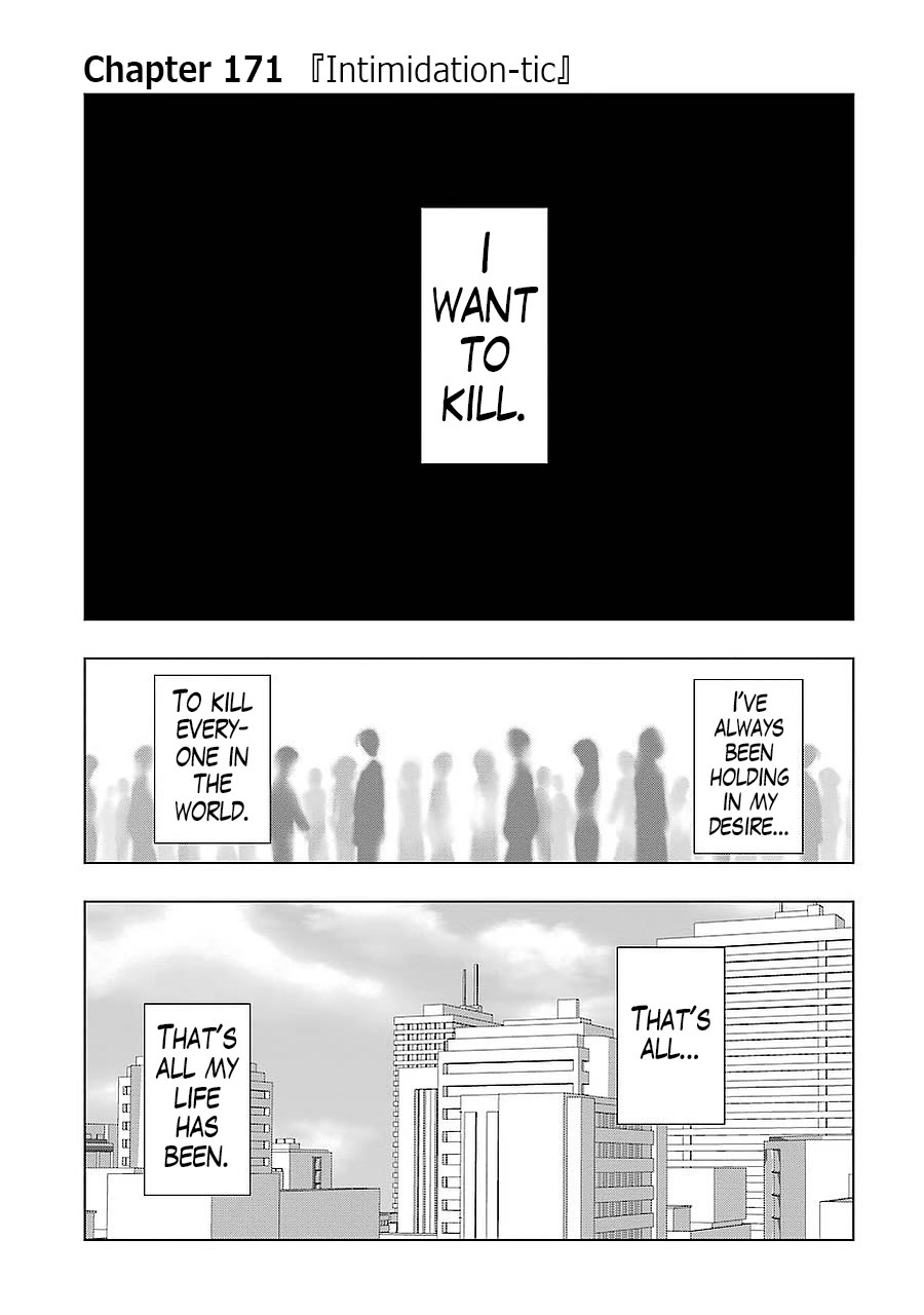 + Tic Neesan Chapter 171 page 1 - Chapter 171: Intimidation-tic